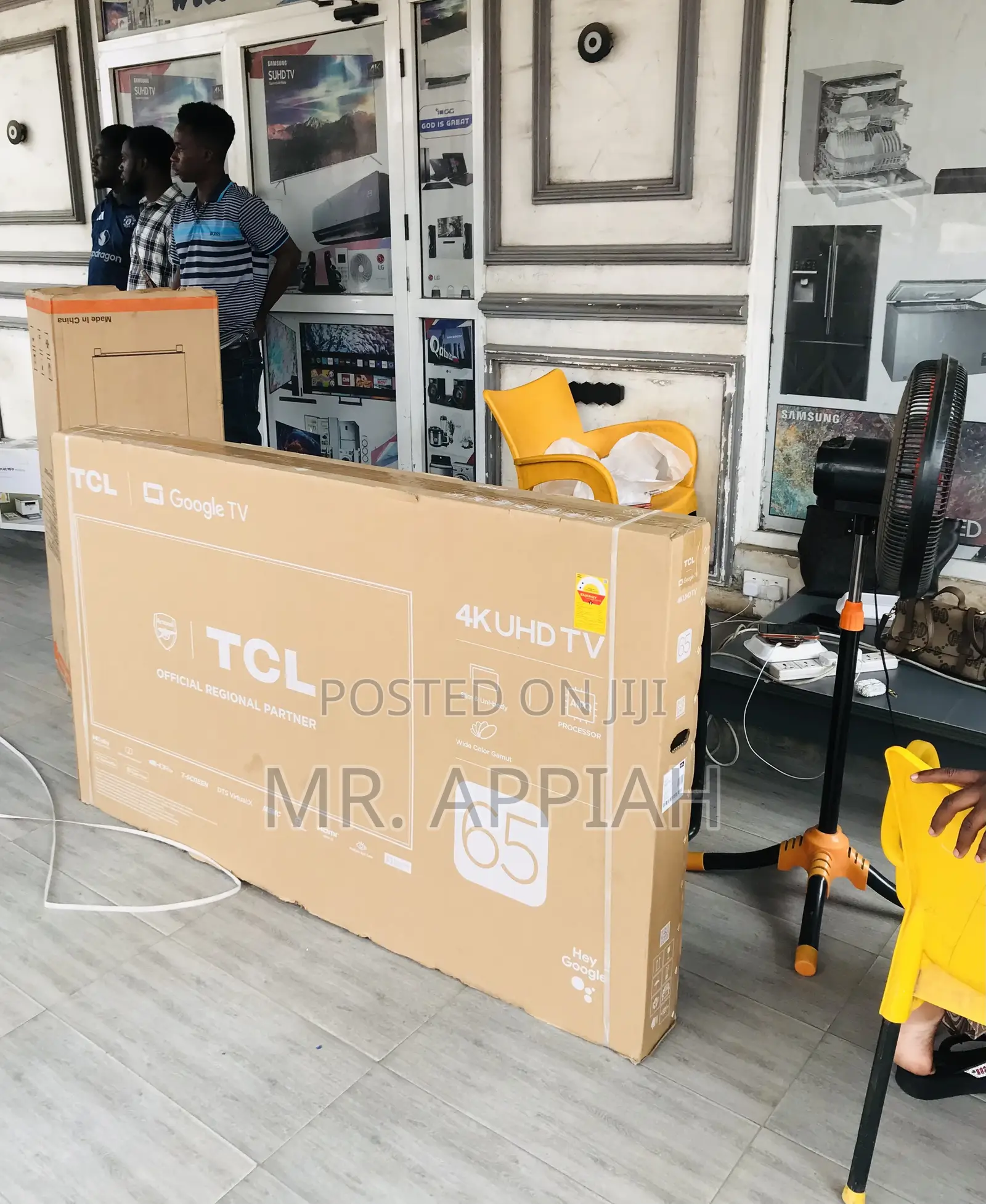Quality TCL 65p755 65 Inch HDR Smart Screen Television.
