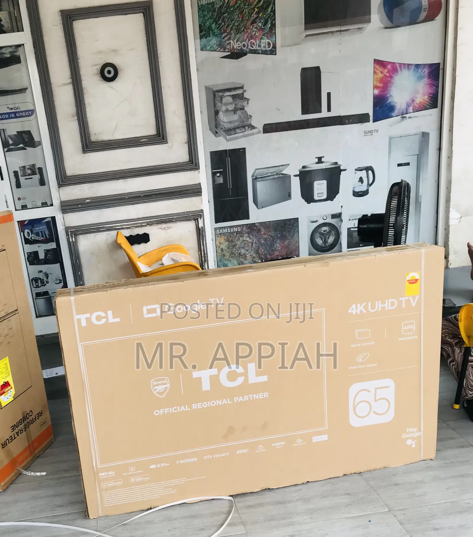 Quality TCL 65p755 65 Inch HDR Smart Screen Television.