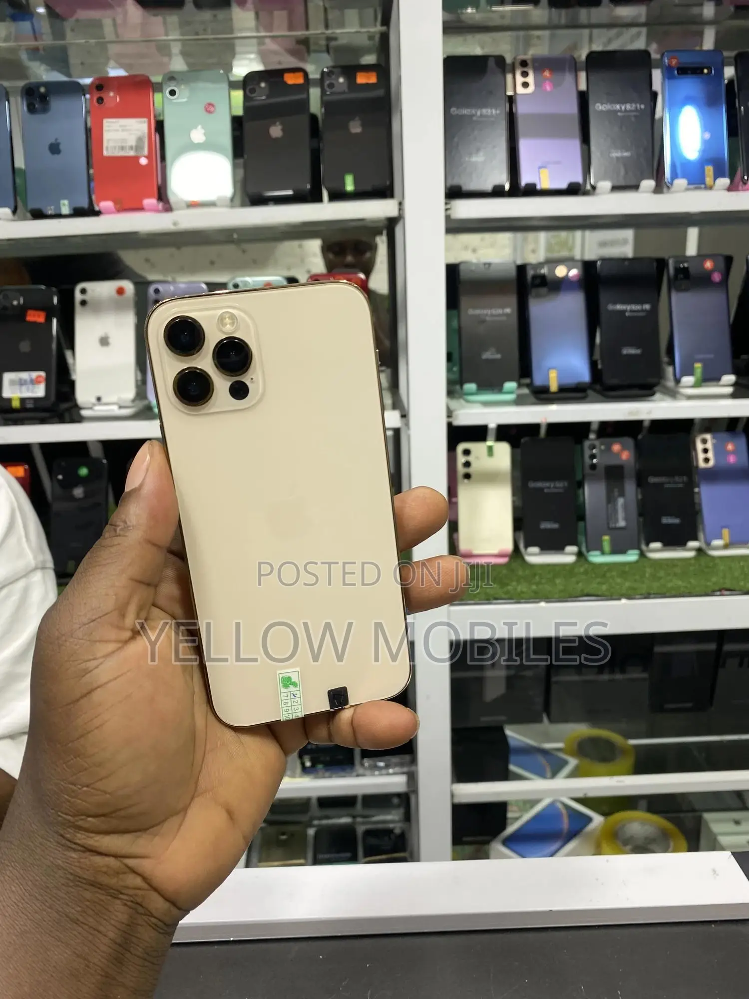 Apple iPhone 12 Pro 256 GB Gold