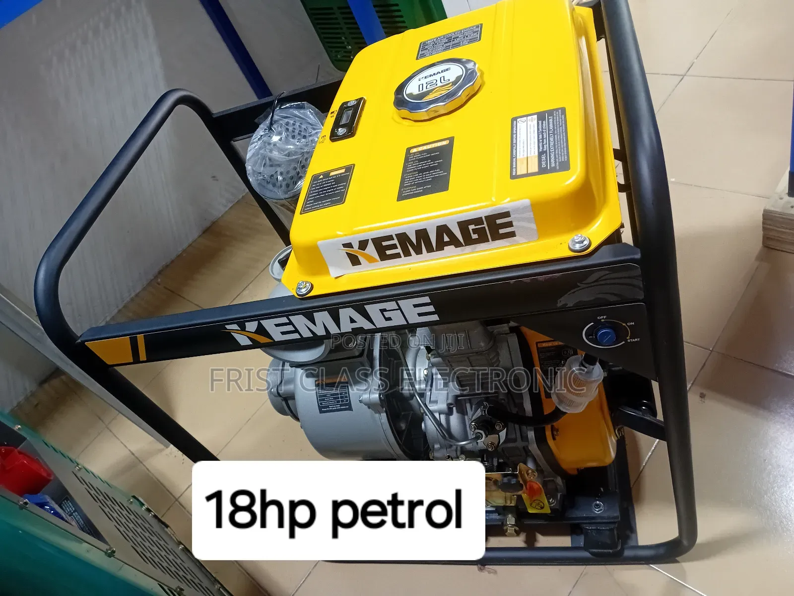 Get 18hp Water Pump Inches