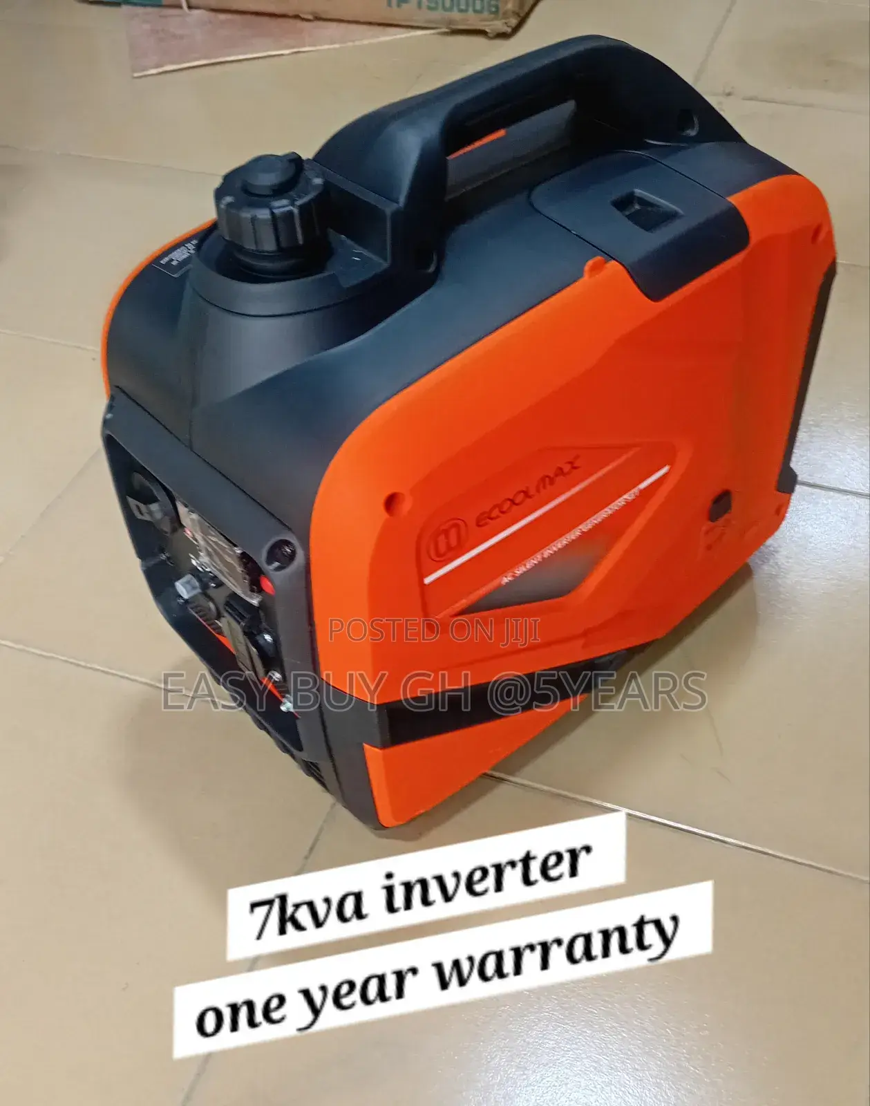 Low Priced Inverter Generator 7kva 8000w Ecool Max