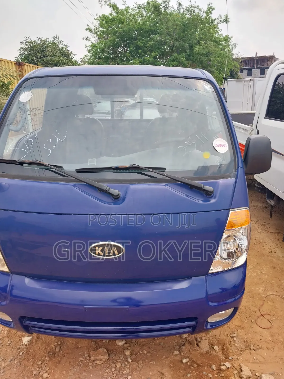 Kia Bongo 3