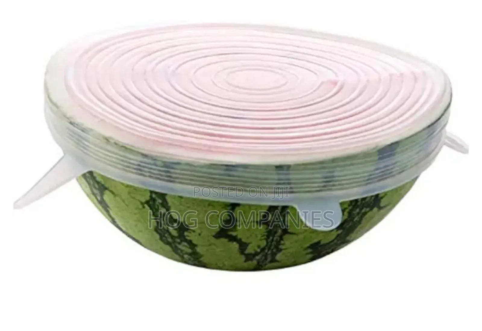 Silicone Food Lids, 6 PCS Set, Excellent for Storing Food