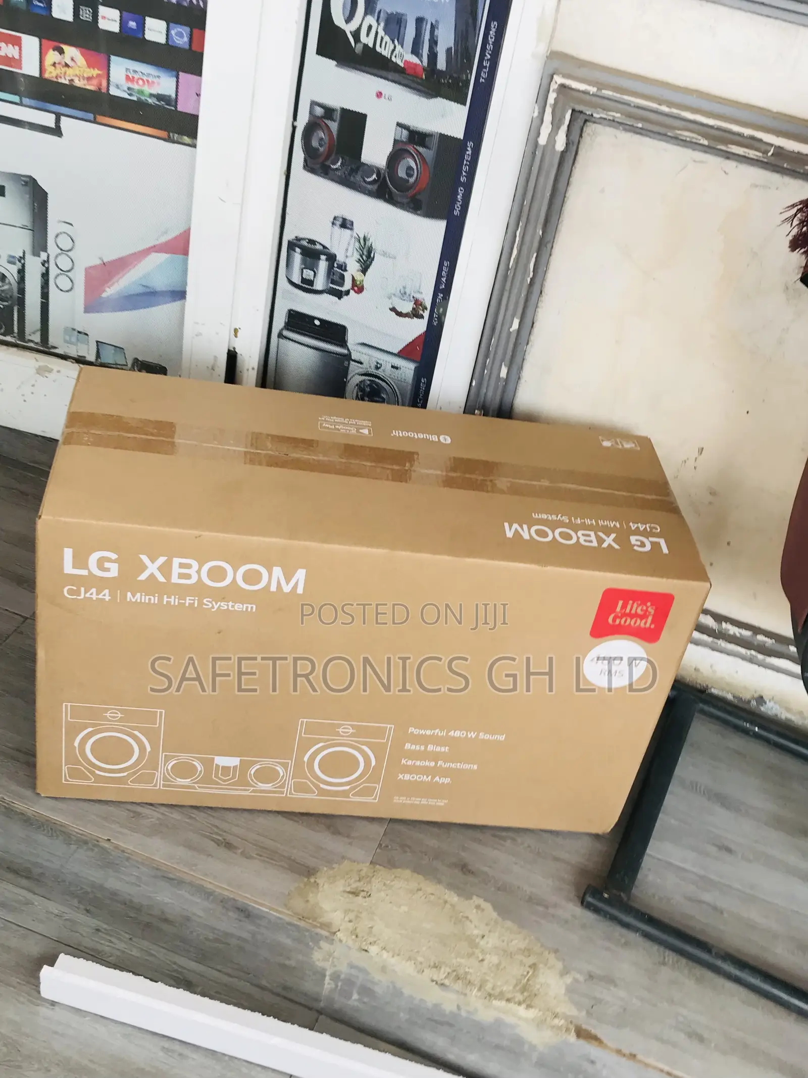 LG Bluetooth Cj44 Xboom 480 Watts Audio Hub Home Theater