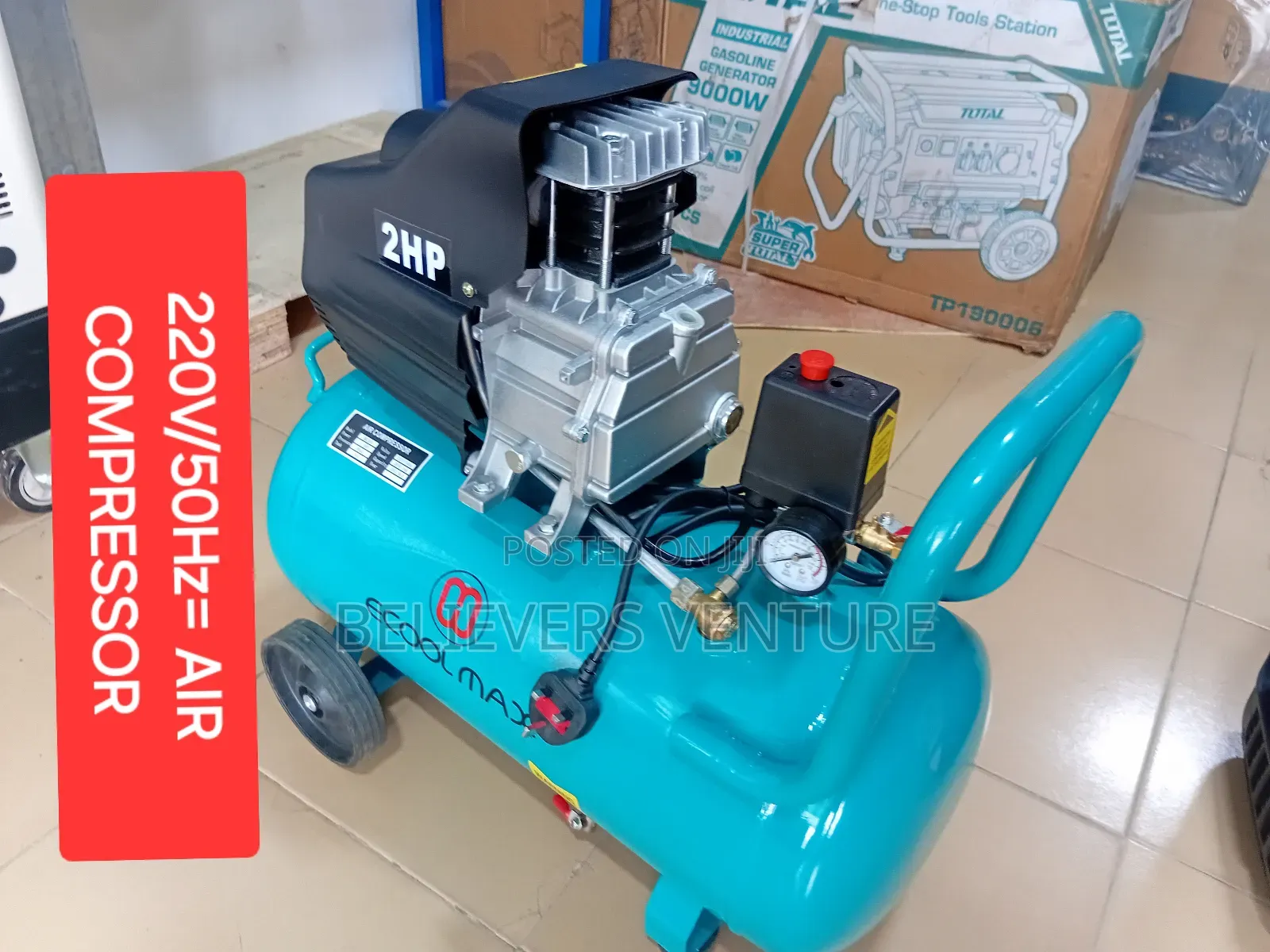 Portable Air Compressor