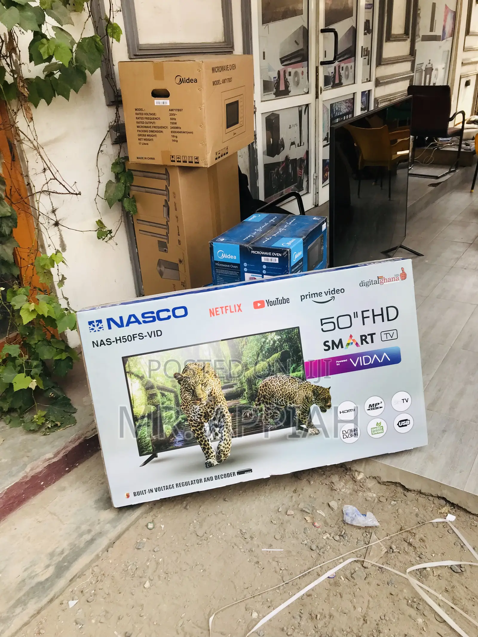 Purchase Unique Nasco 50 Inch Uhd Smart Screen Tv.