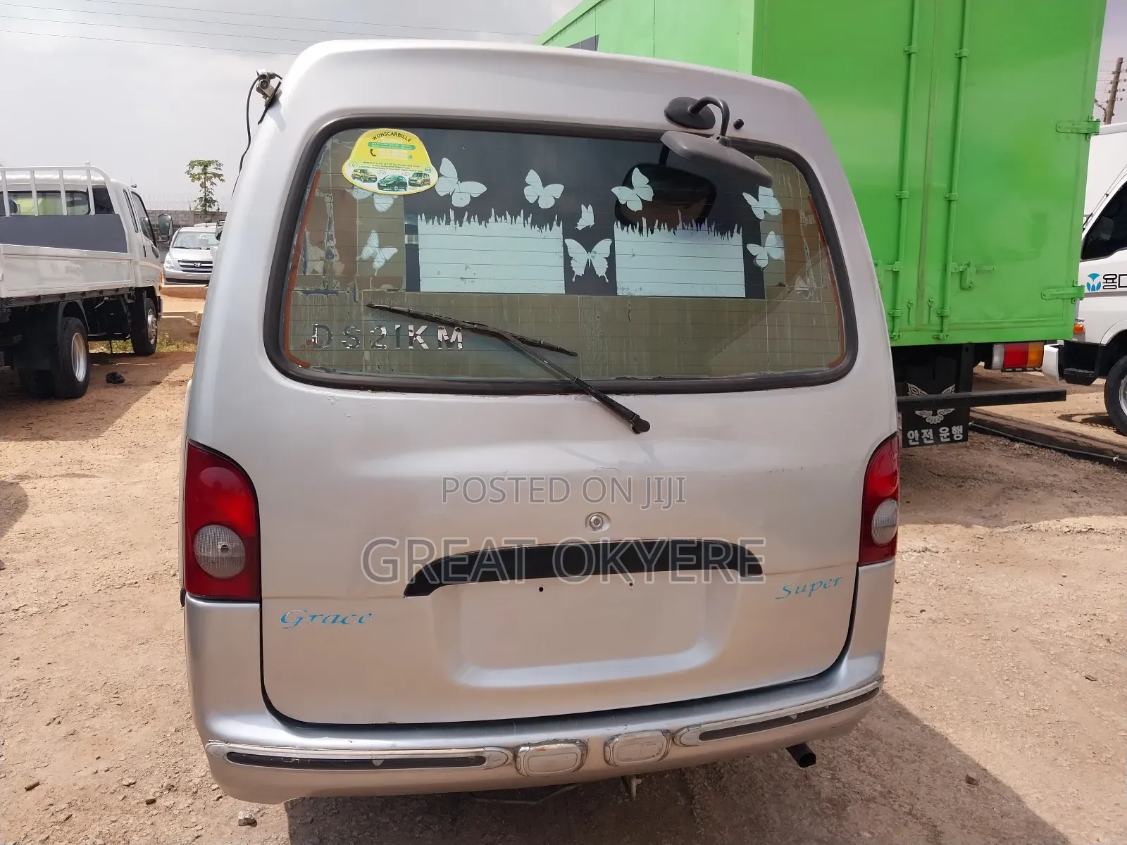 Hyundai H-100 2004 Silver