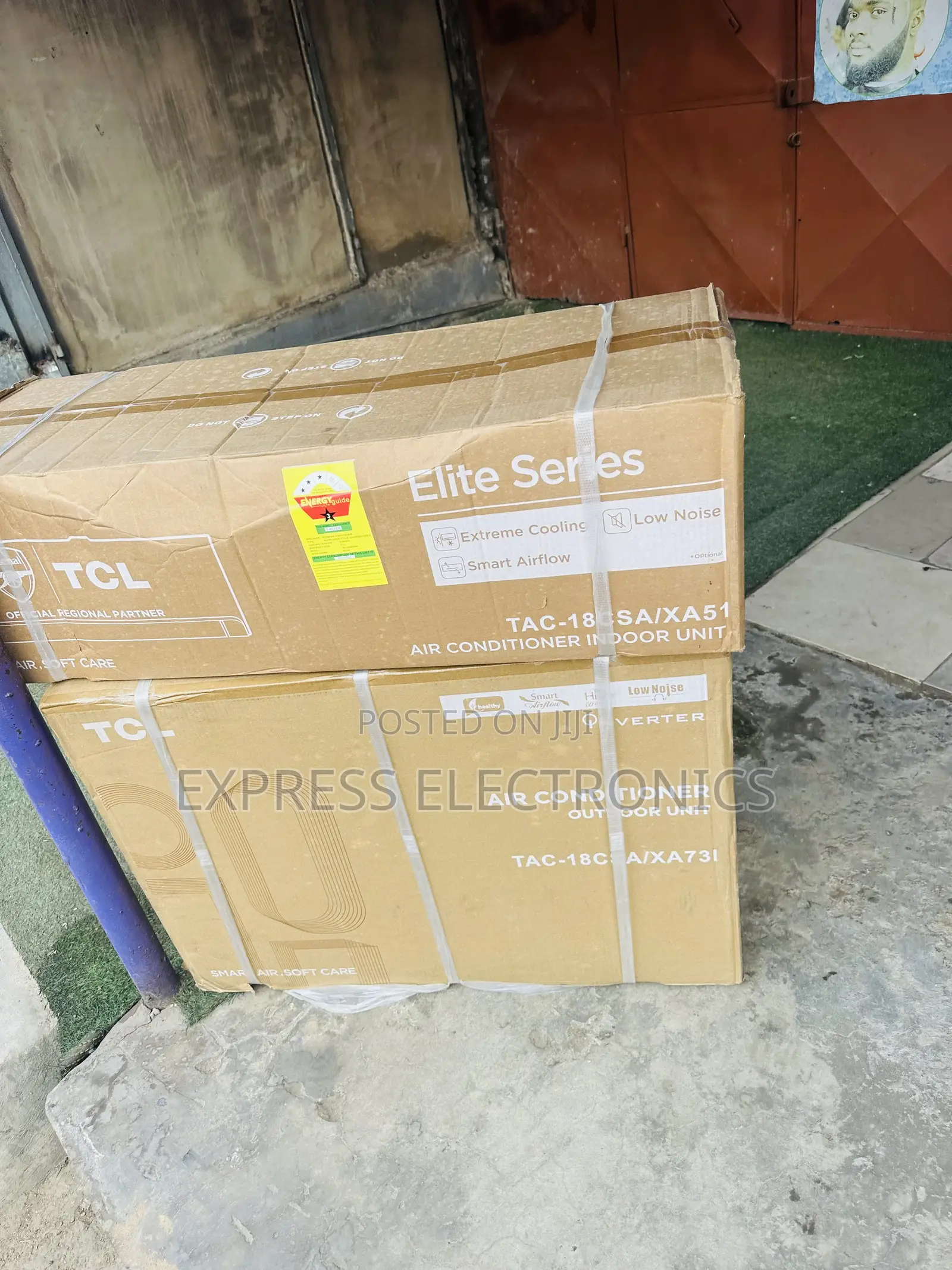 Available Now at Store  2.0hp AC TCL  