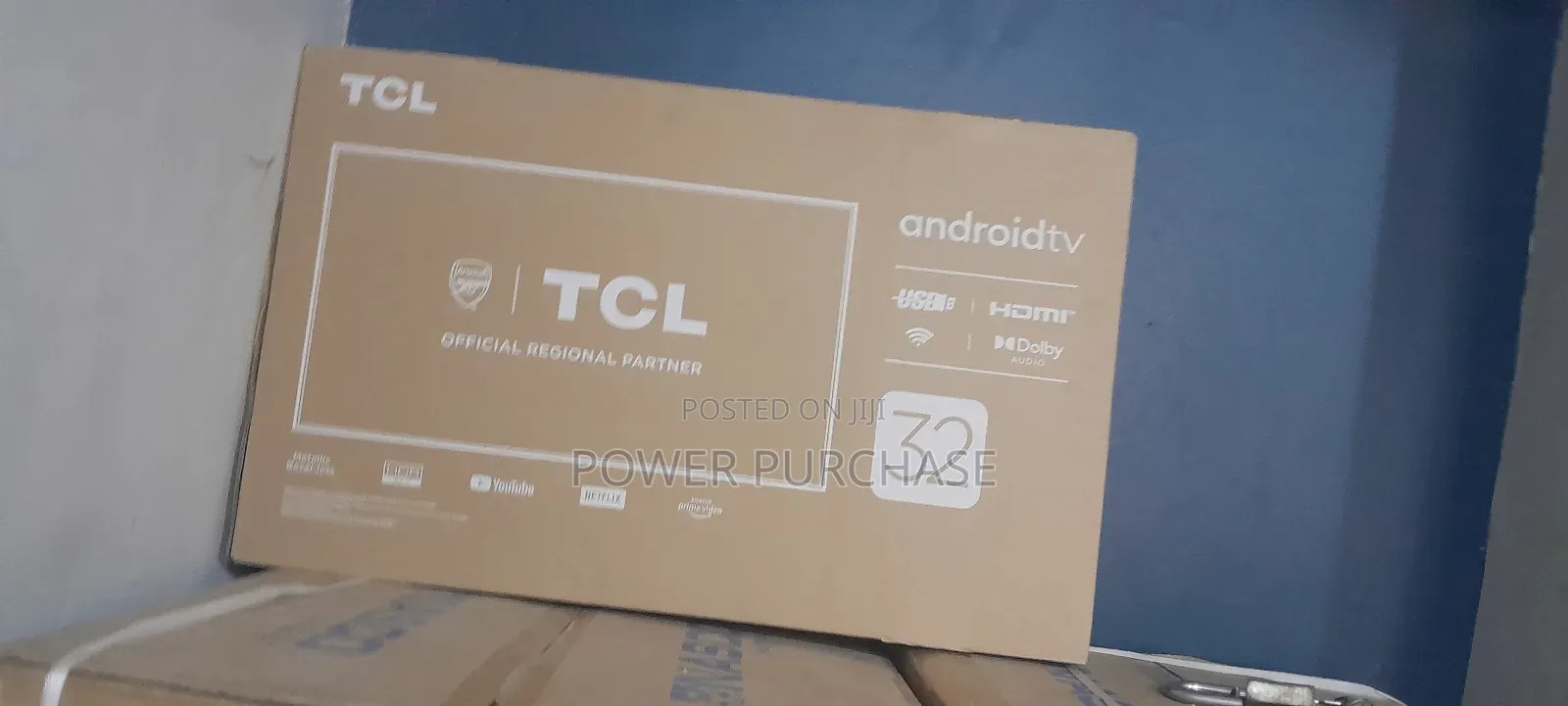 Magnificent TCL 32"Inchs Smart Tv