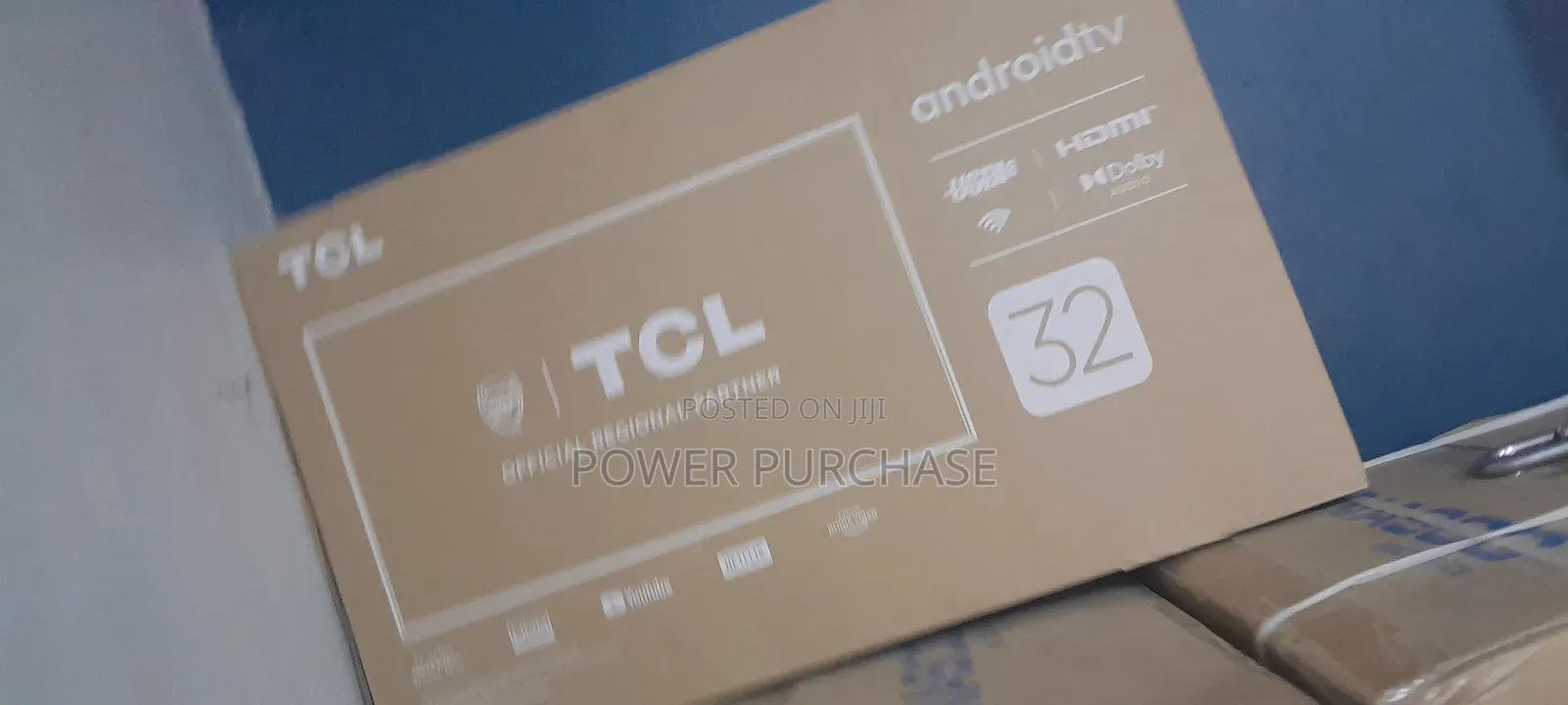 Magnificent TCL 32"Inchs Smart Tv