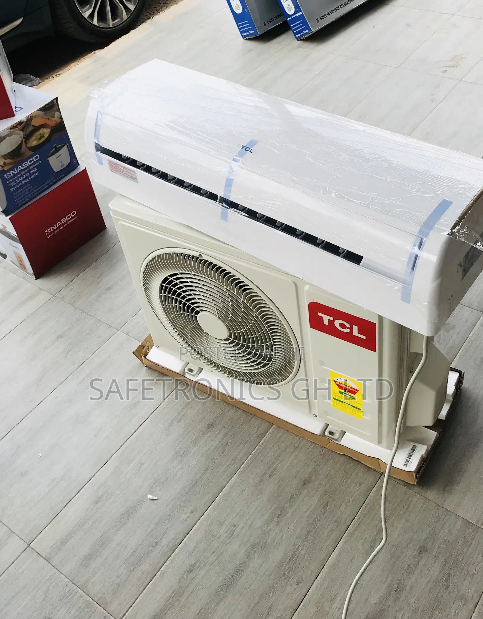 White Air Oasis 2.0 Horsepower Split Type TCL AC