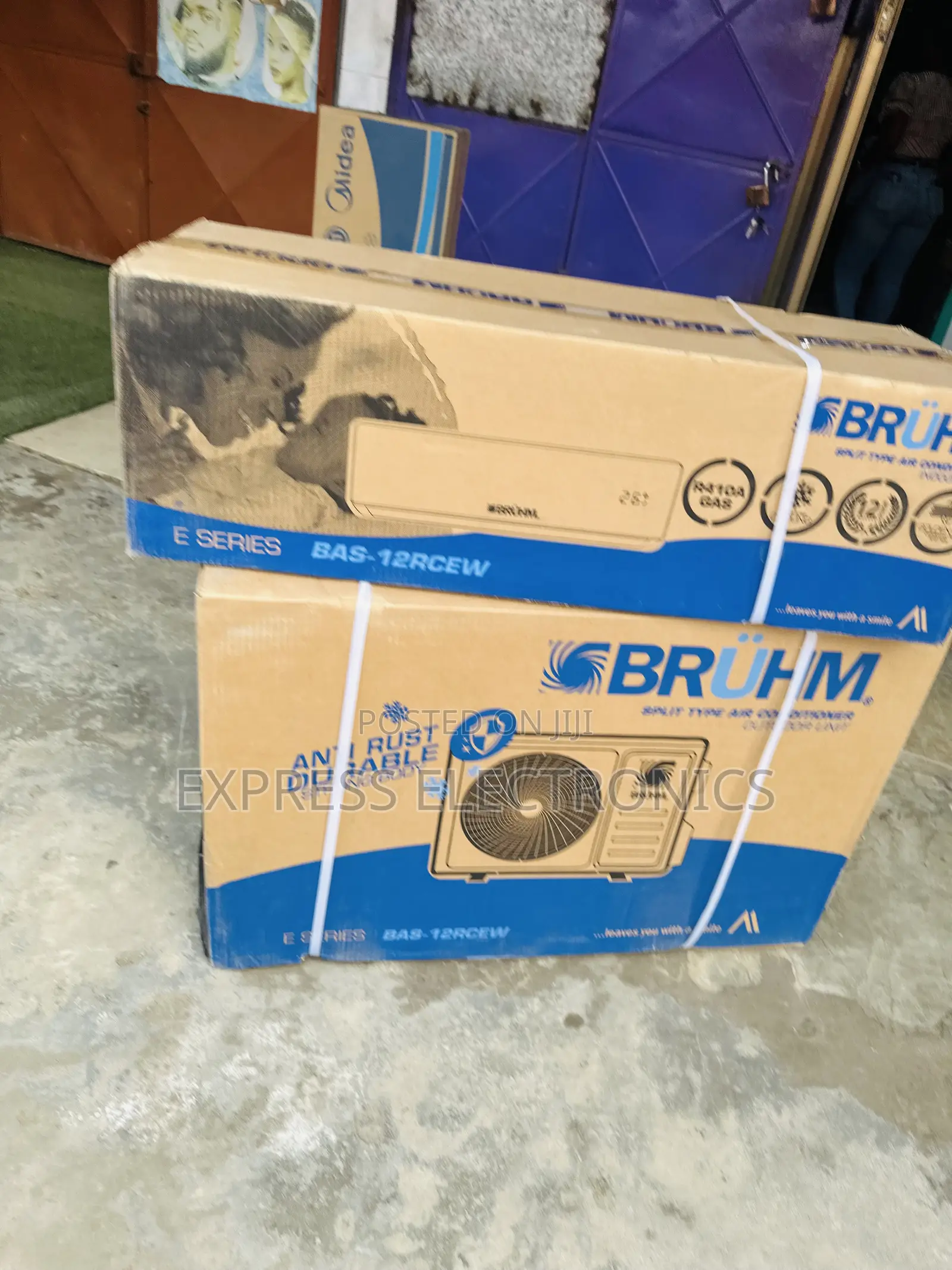 Chill Out With Bruhm Split R410 Gas 1.5hp