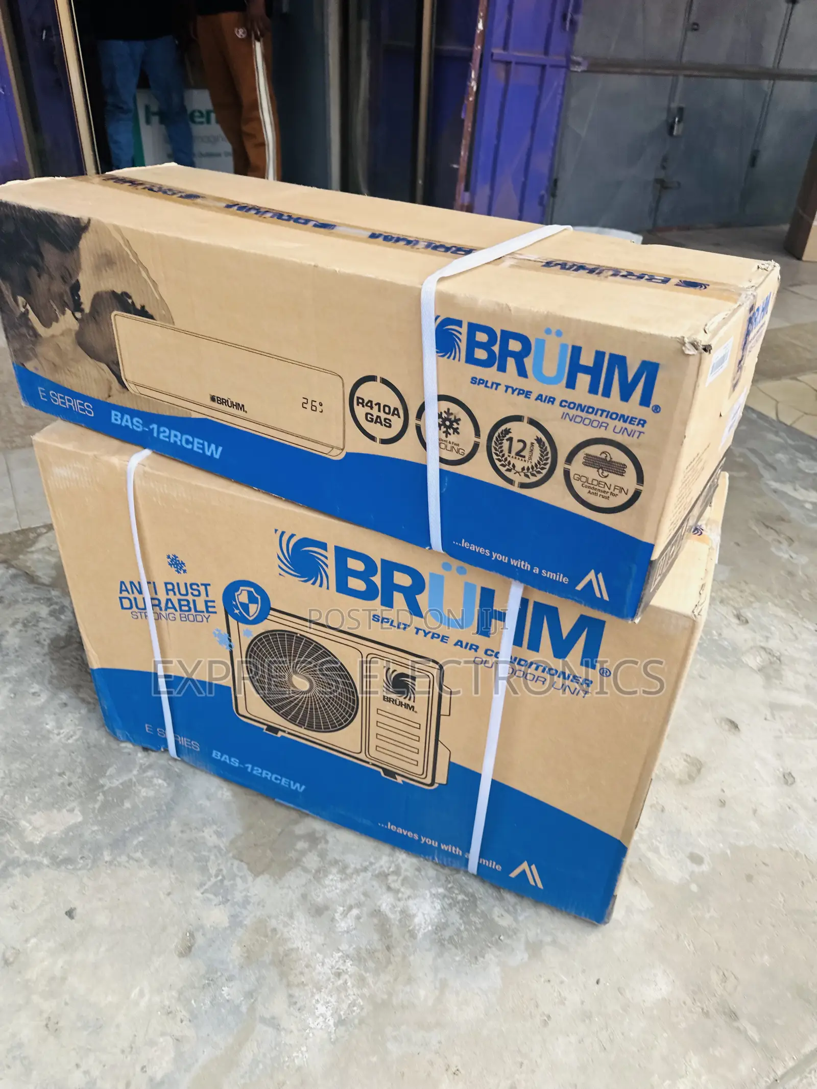 Beat the Heat With Bruhm Split R410 Gas 1.5hp