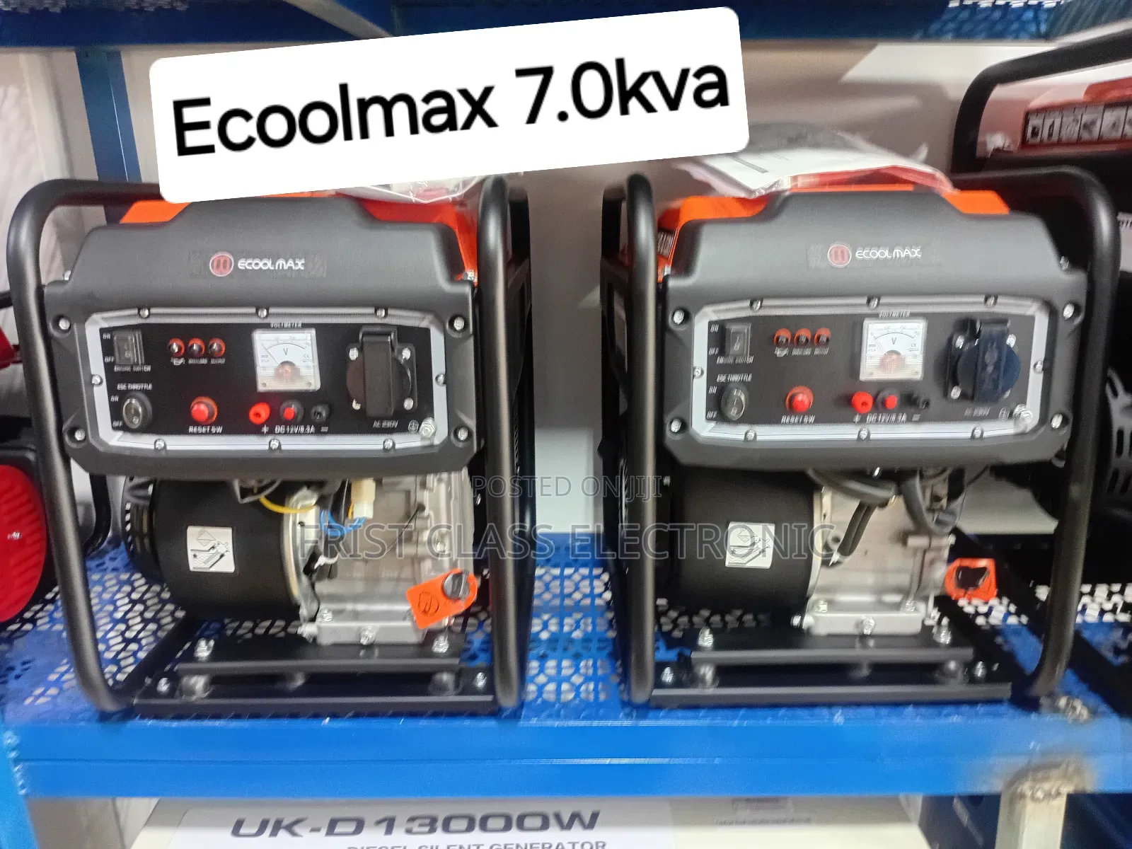 Buy Inverter Generator Generator 7.0kva 8000wax Inverter