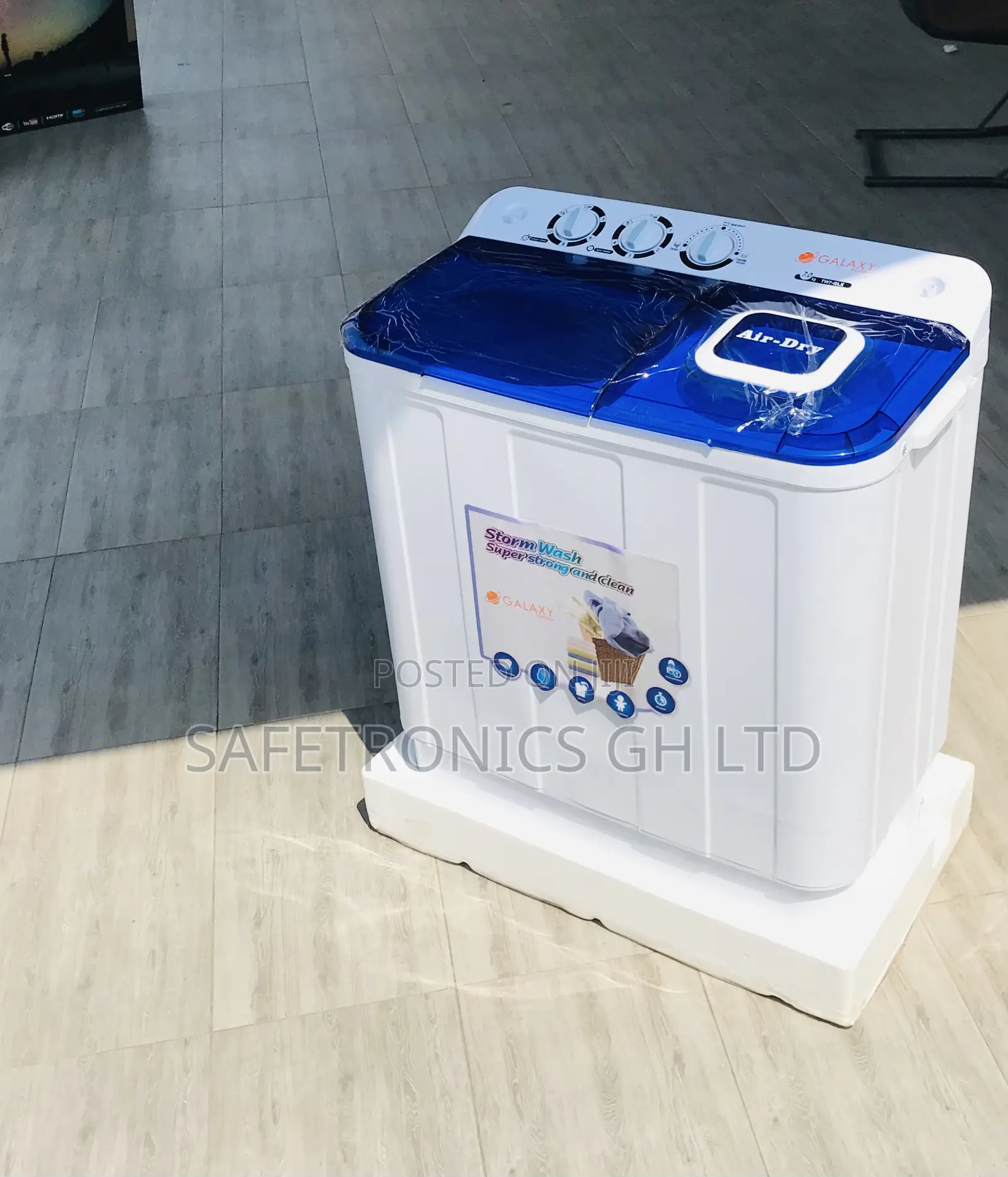 Reliable Clean 7kg Topload Semiauto Washingmachine Galaxy