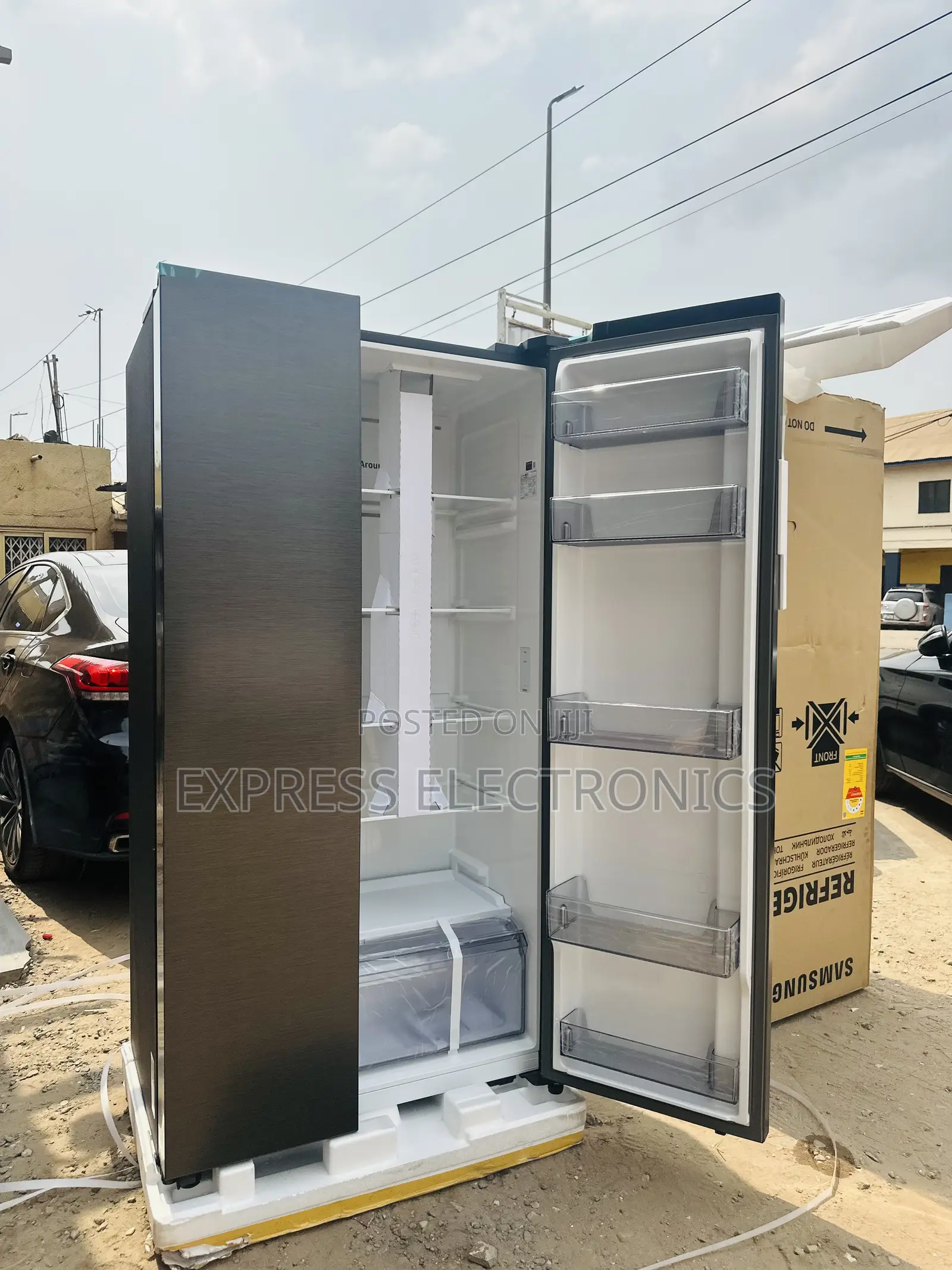 New Arrivals of Samsung Rs57dg4000b4 Side by Side
