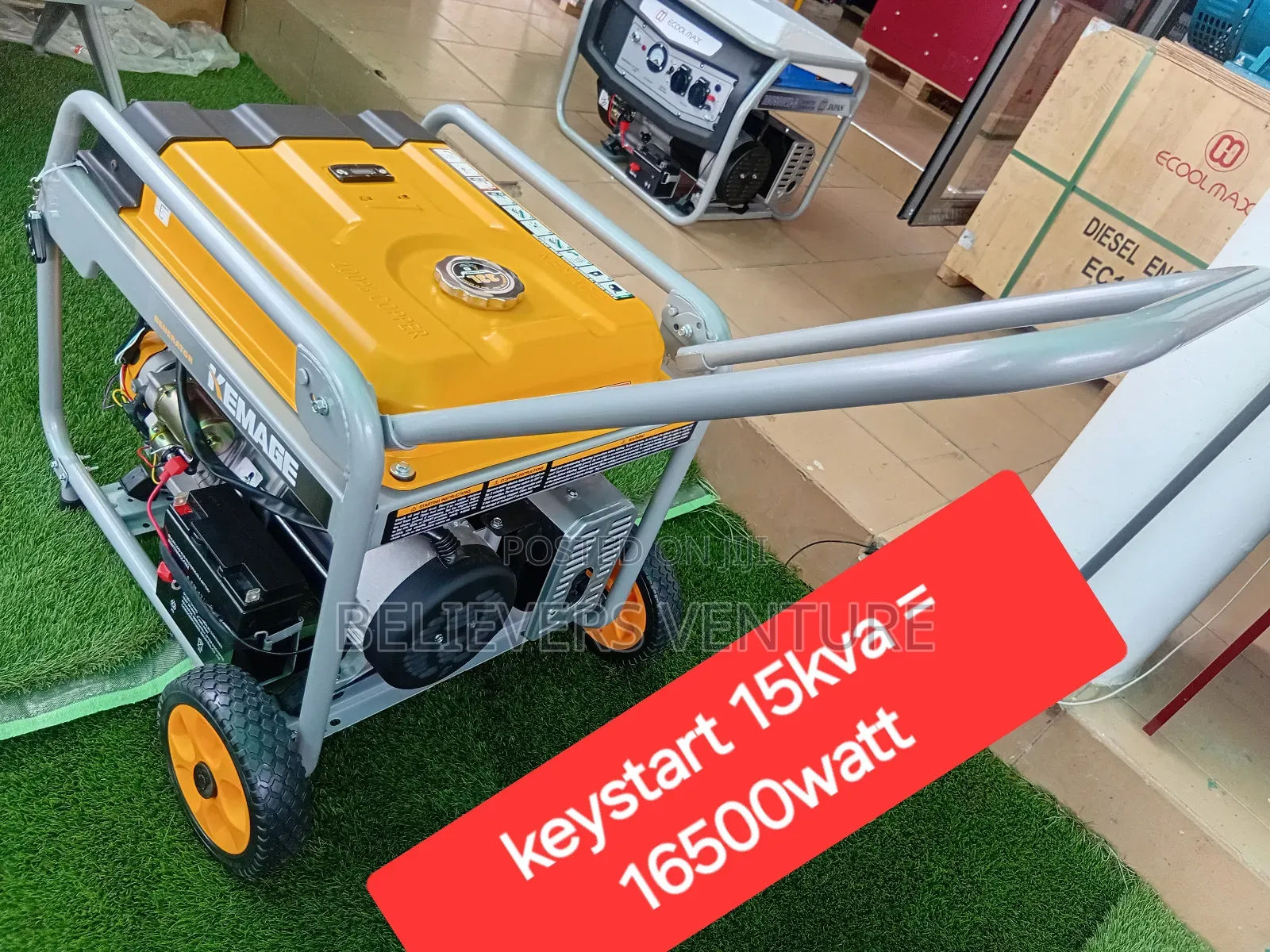 Remote Controller Kemage Petrol Generator 16500watt Em New