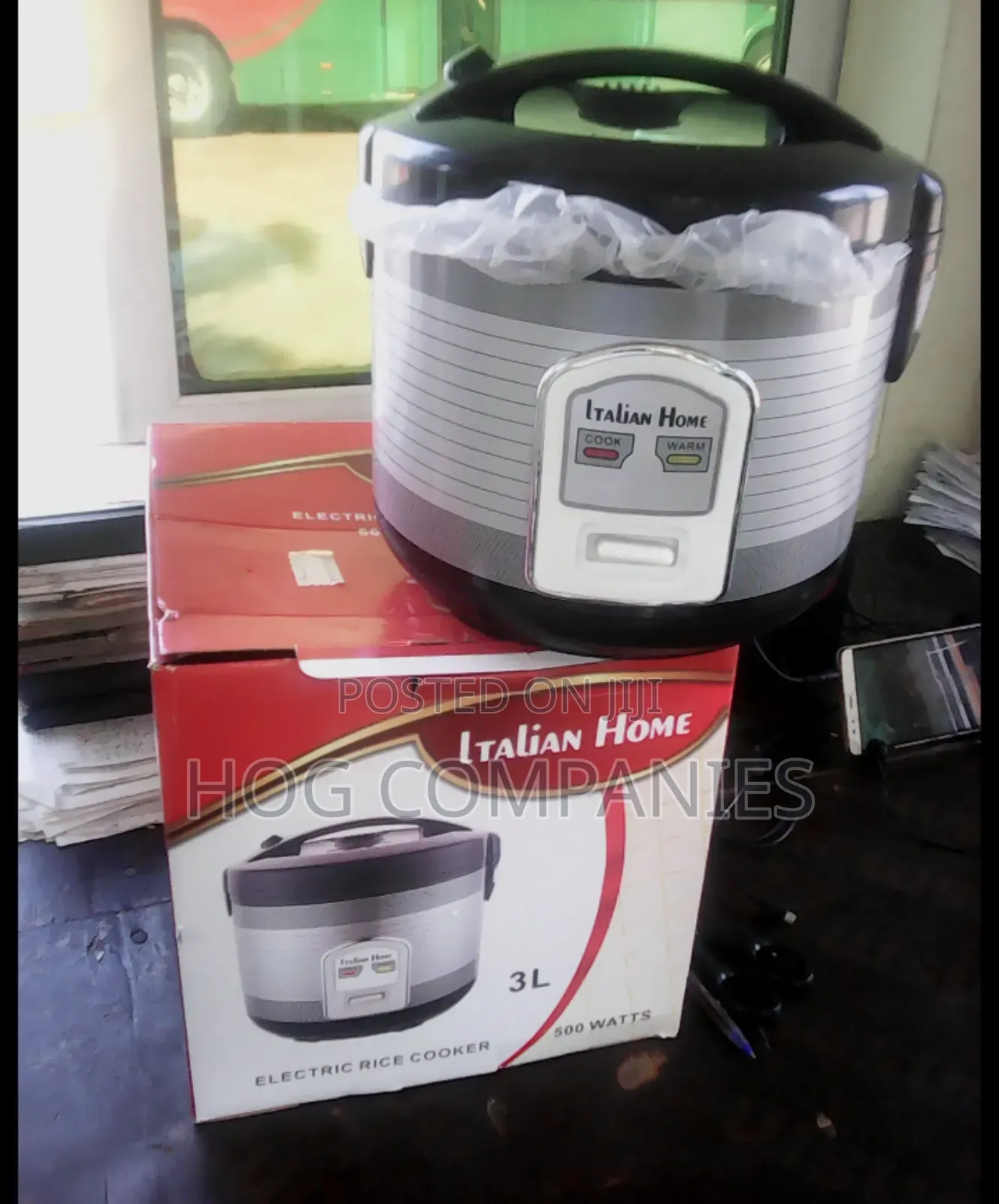 Italian Home Rice Cooker