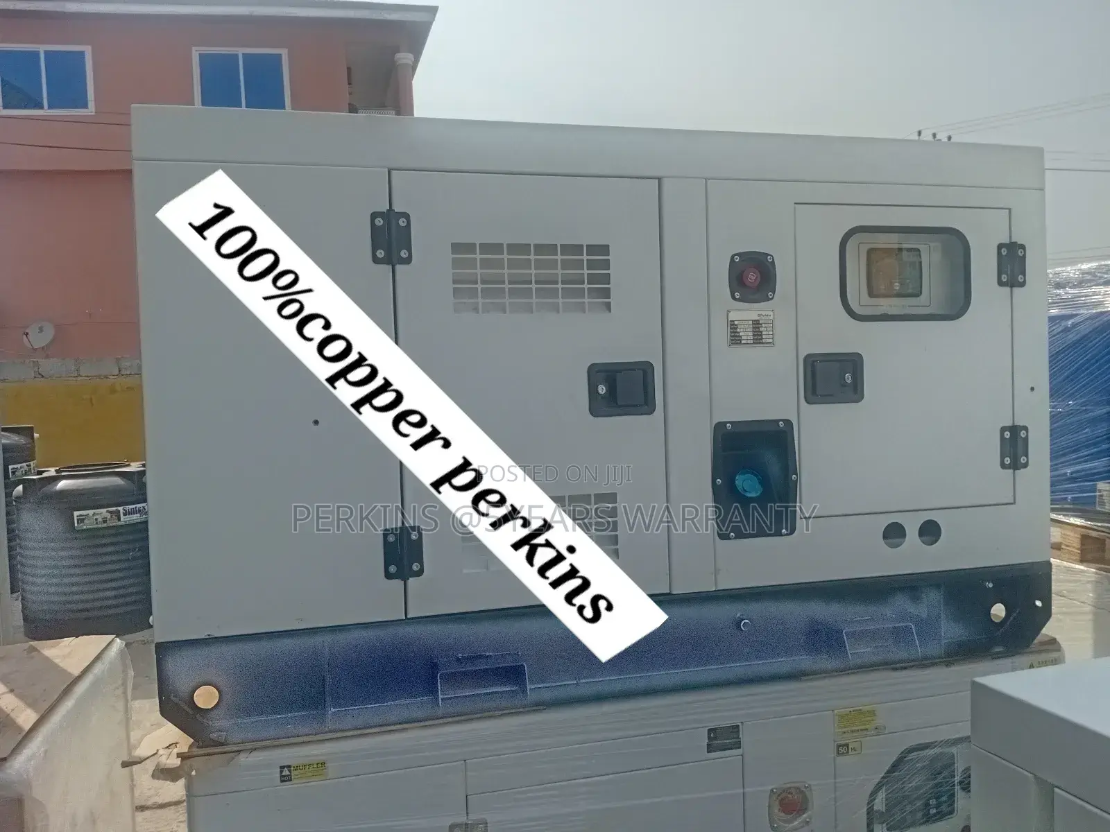 Smart Panel 35kva 30kw Uk Diesel Silent Perkins Generator UK