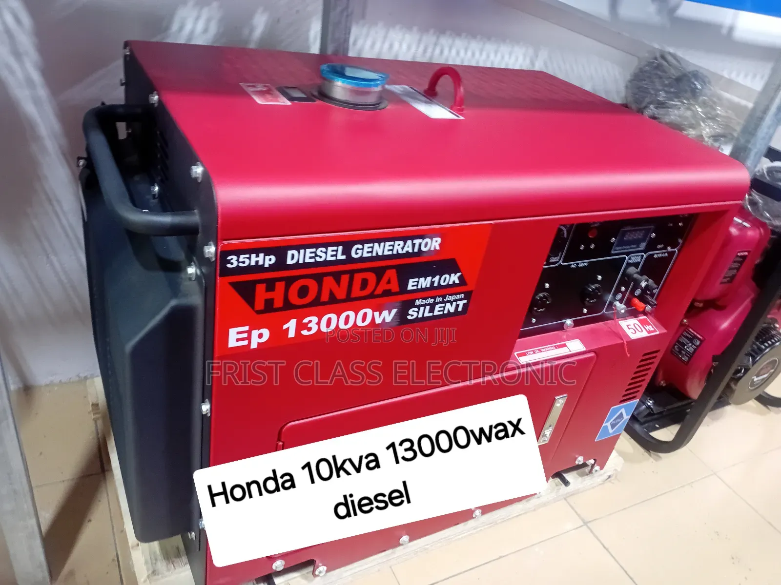 Super Efficency Honda 10kva 13000w Generator Diesel
