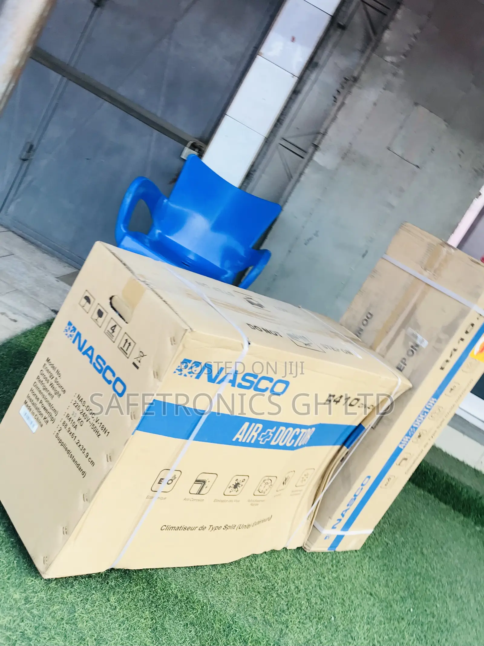 Efficiency Air Doctor Nasco 2.0 Horsepower Split Type AC