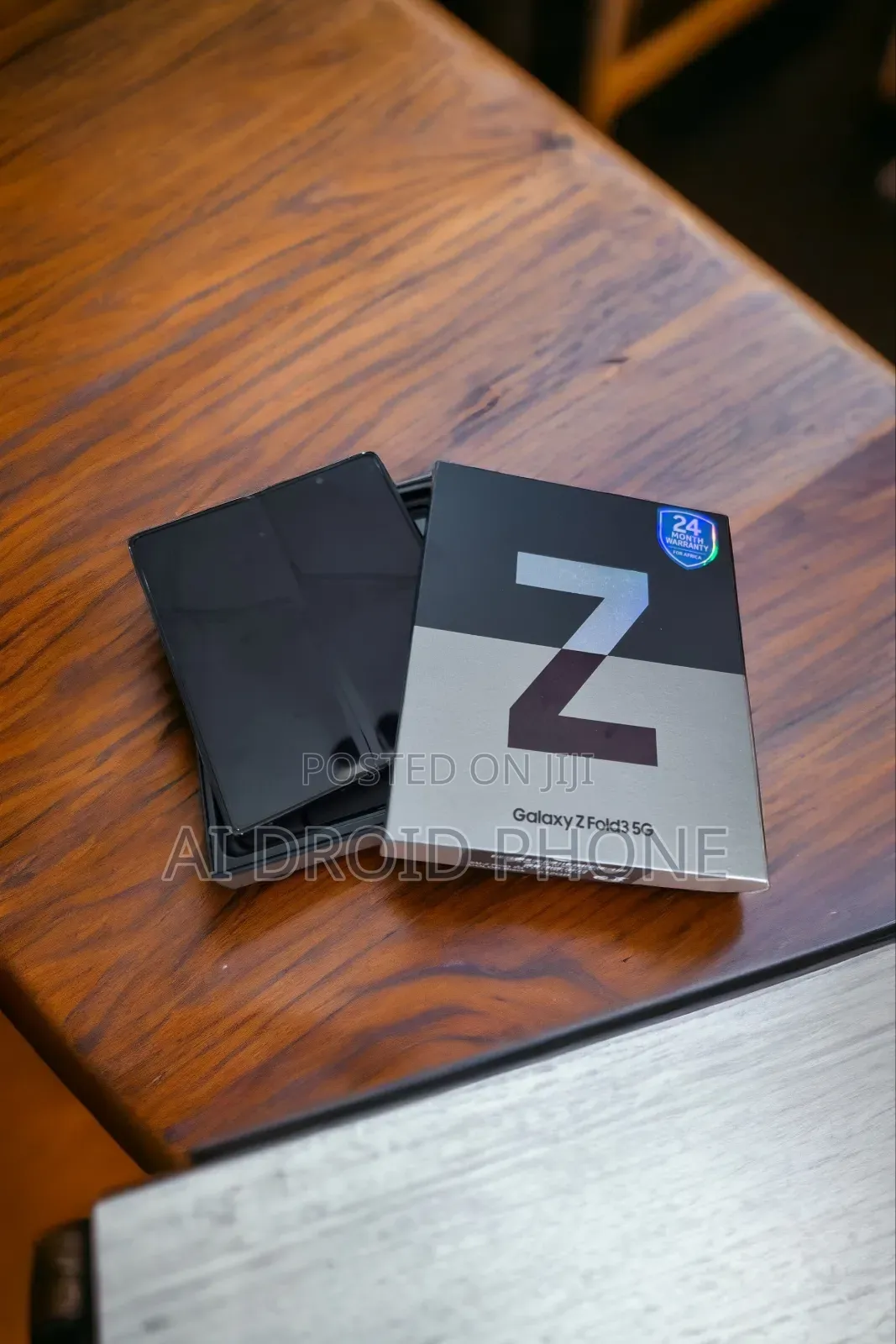 New Samsung Galaxy Z Fold 3 256 GB Silver