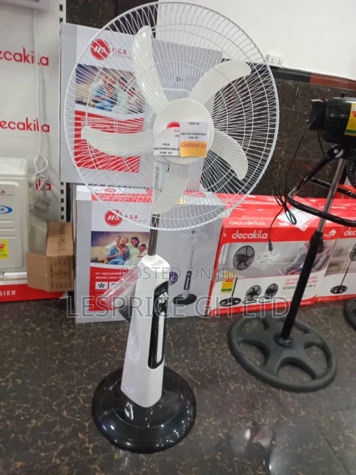 H a Sand Fan 18 Inch, Perfect for Summer Days!
