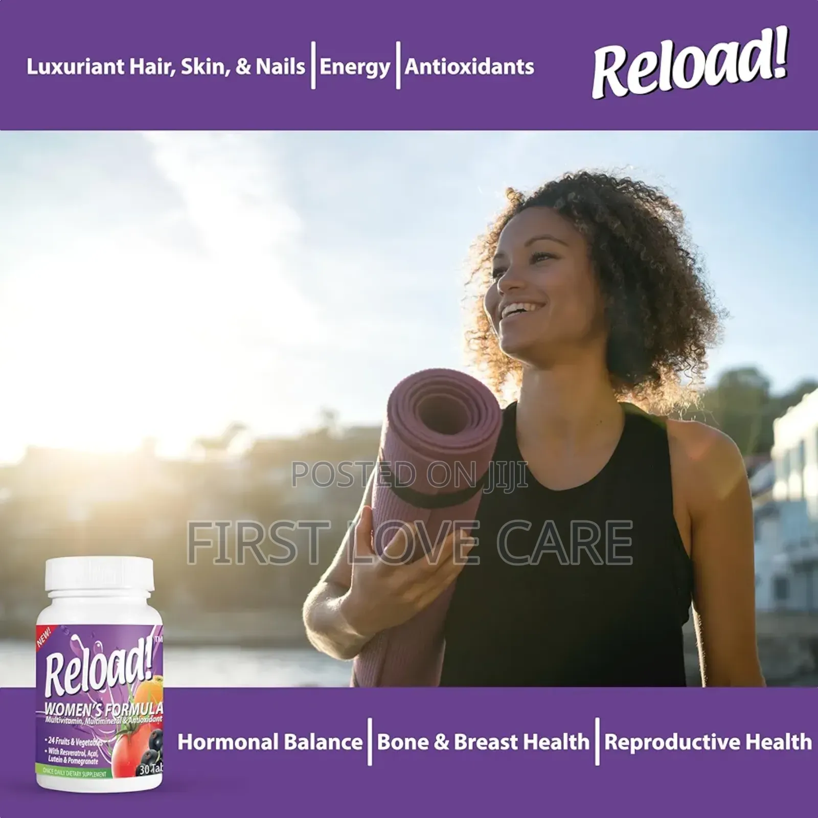 Reload Women Formula 30 Tablet