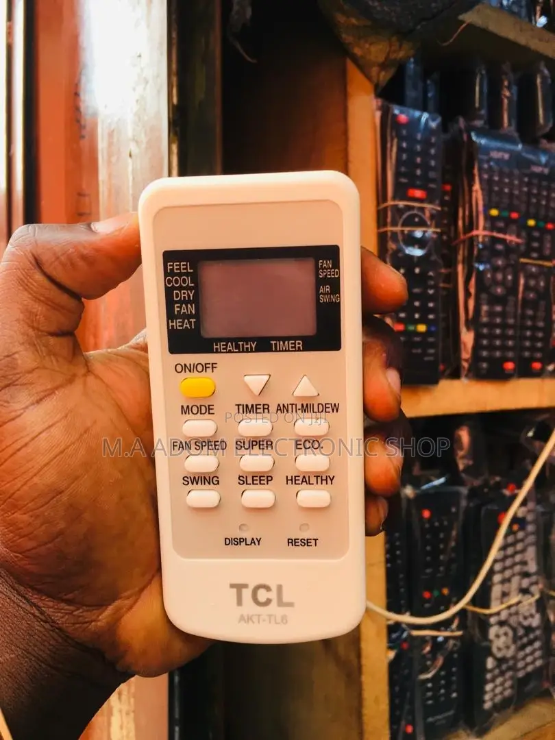 TCL AC Remote: Your Comfort at Your Fingertips
