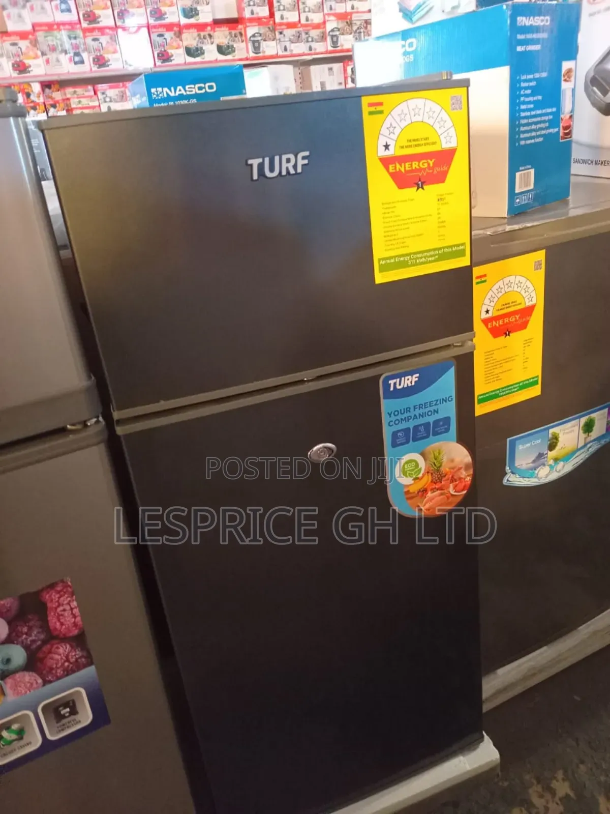 Stay Fresh! - Turf Double Door - 68L