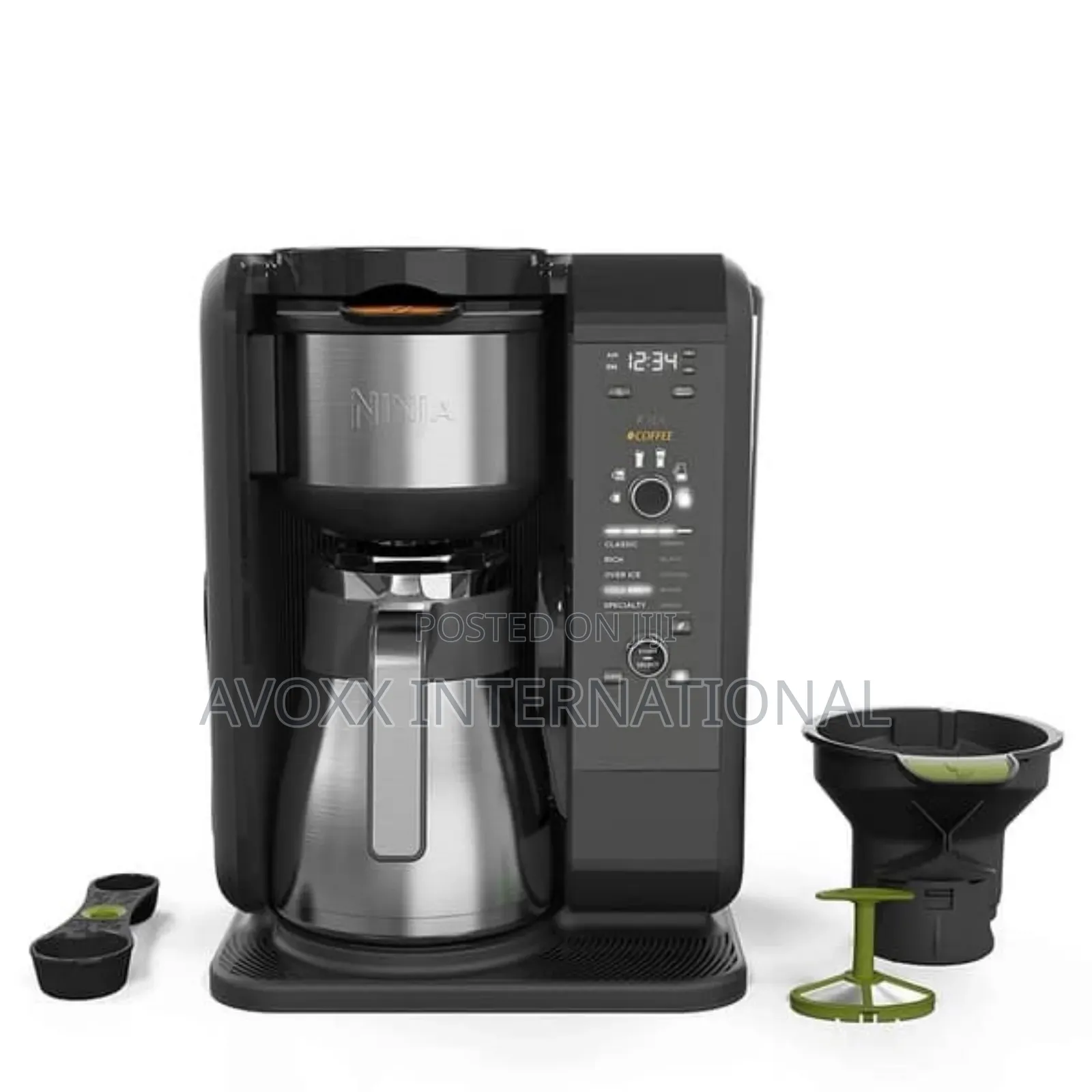 Ninja Hot and Cold Brewed System Tea Coffee Maker CP307