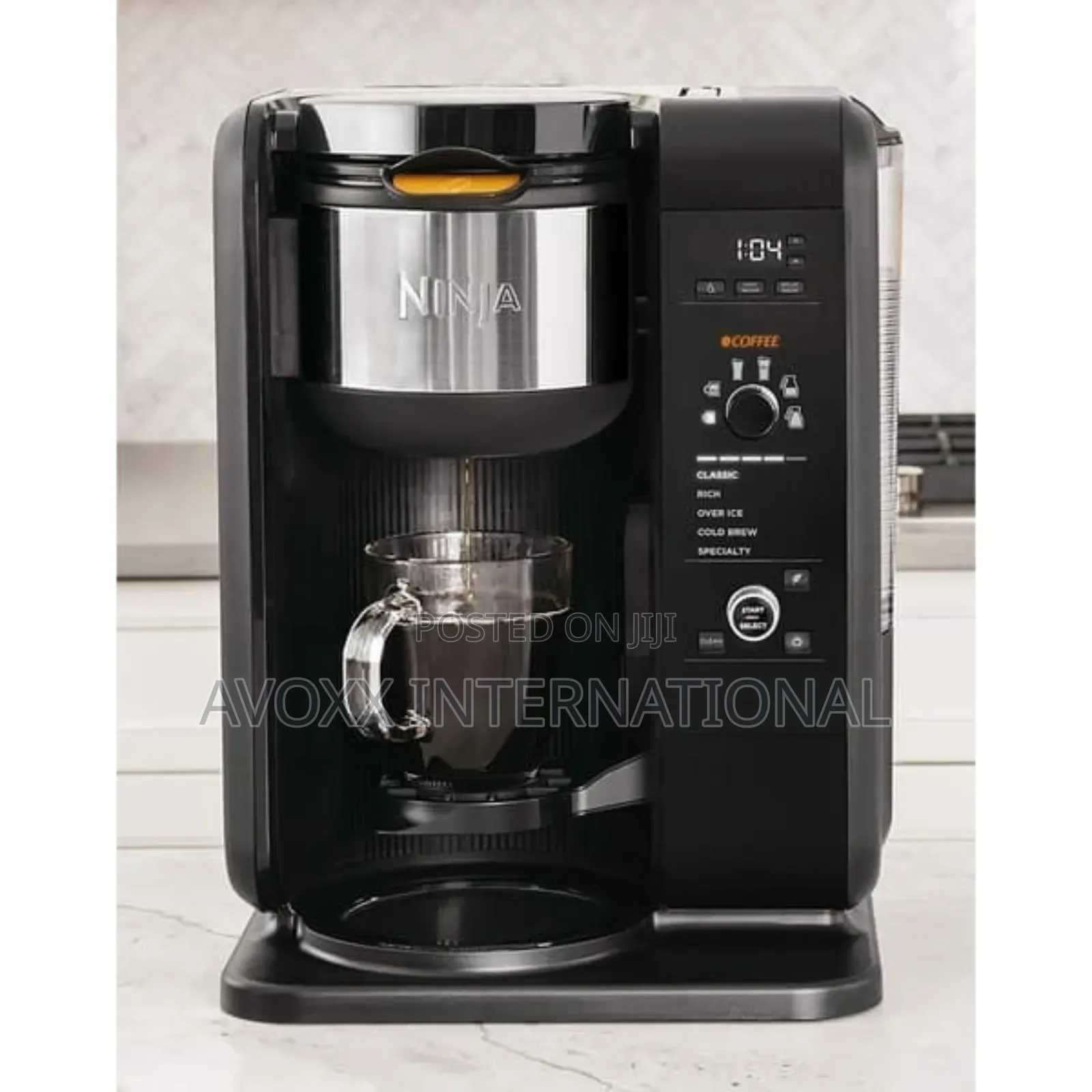 Ninja Hot and Cold Brewed System Tea Coffee Maker CP307
