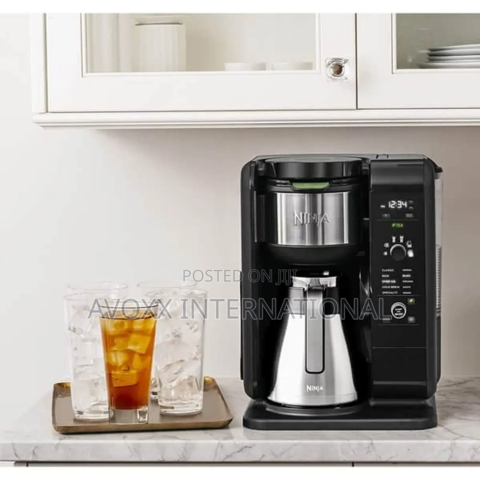 Ninja Hot and Cold Brewed System Tea Coffee Maker CP307