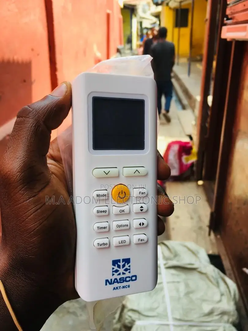 Nasco AC Remote: Your Personal Climate Controller