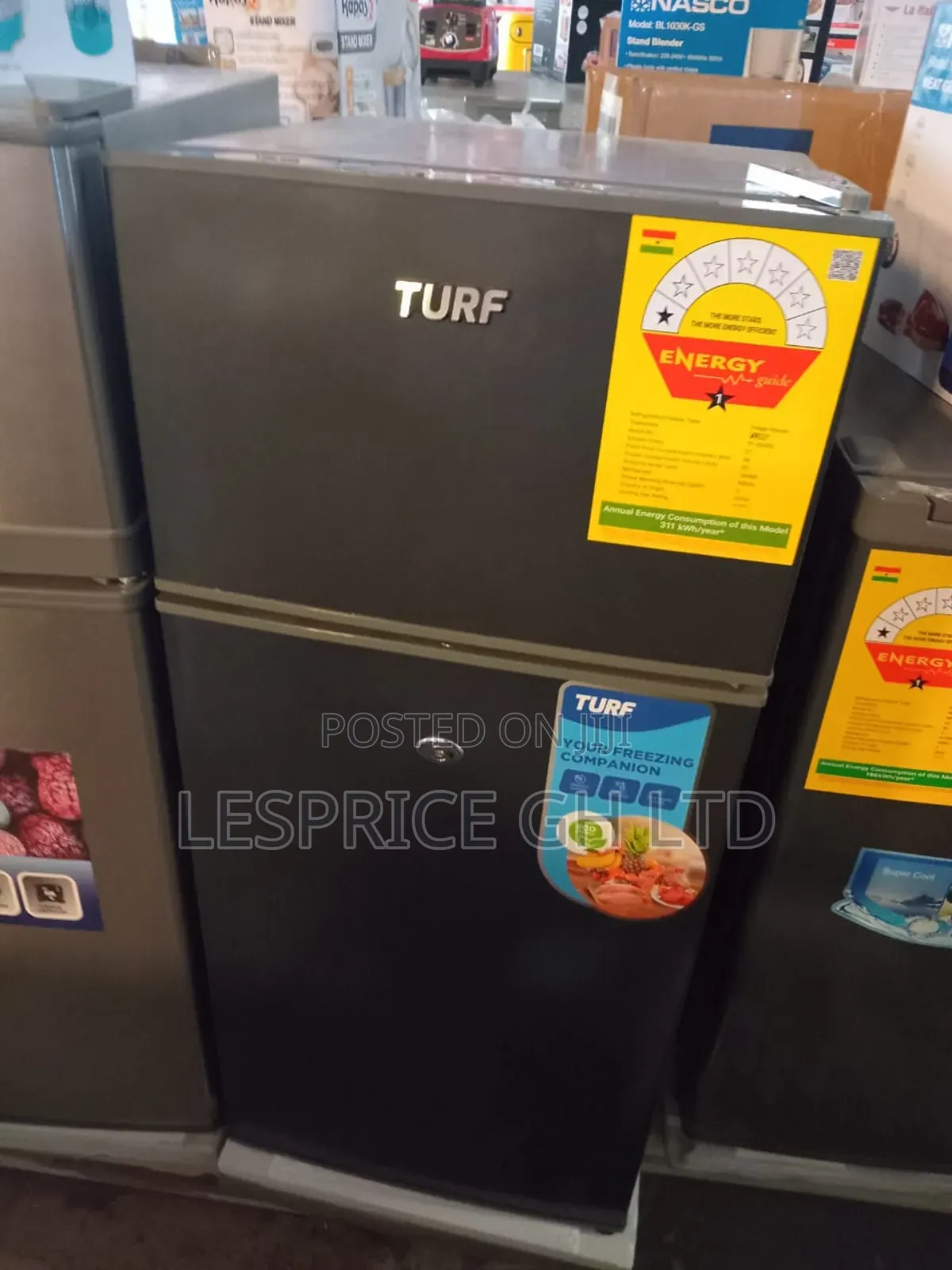 Upgrade Your Kitchen With the Compact 68L Turf Refrigerator