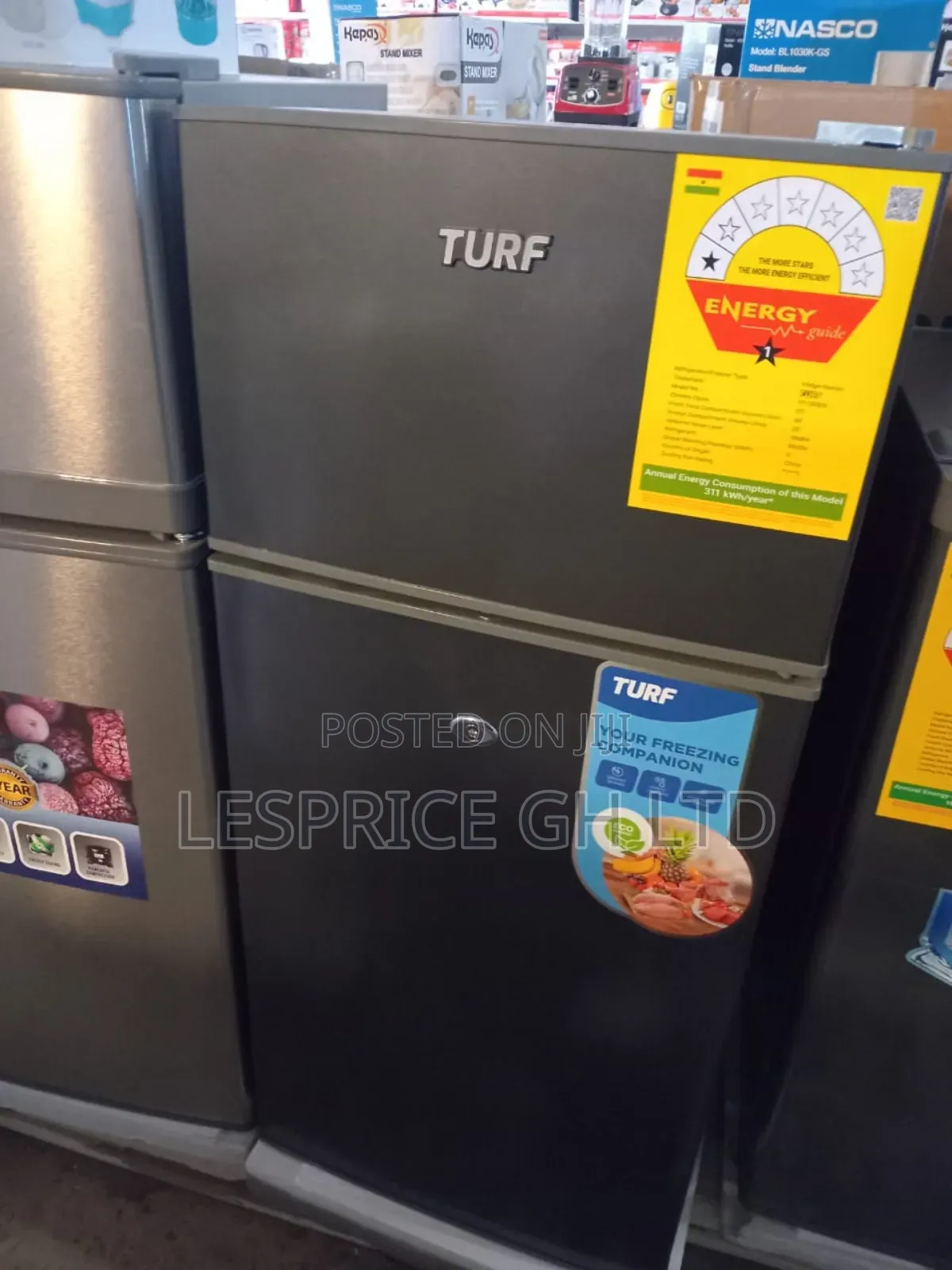 Get the Newest Model ~ Turf 68L Refrigerator!