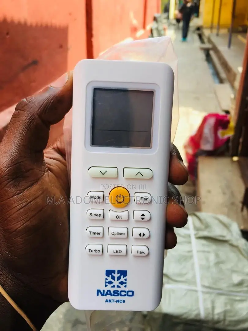 Nasco AC Remote: Your Comfort, Reclaimed