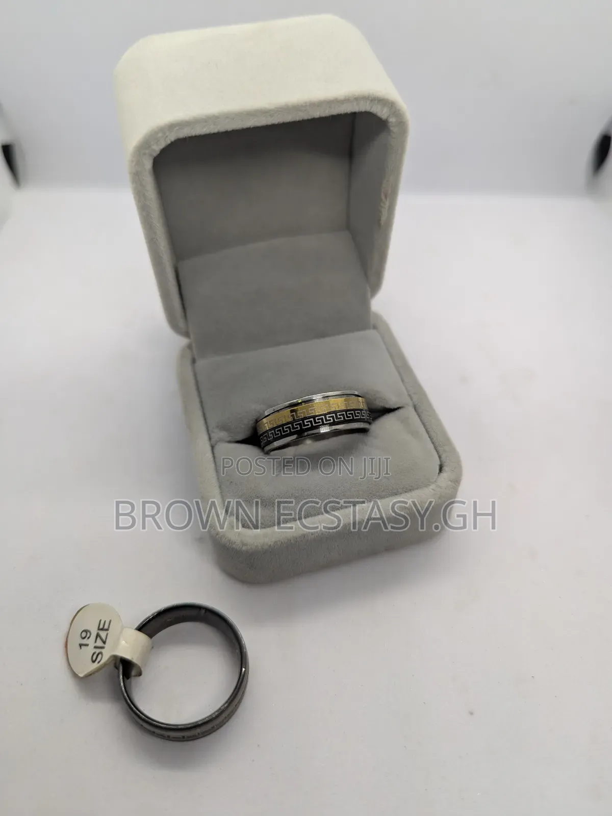 Versace Round Rings