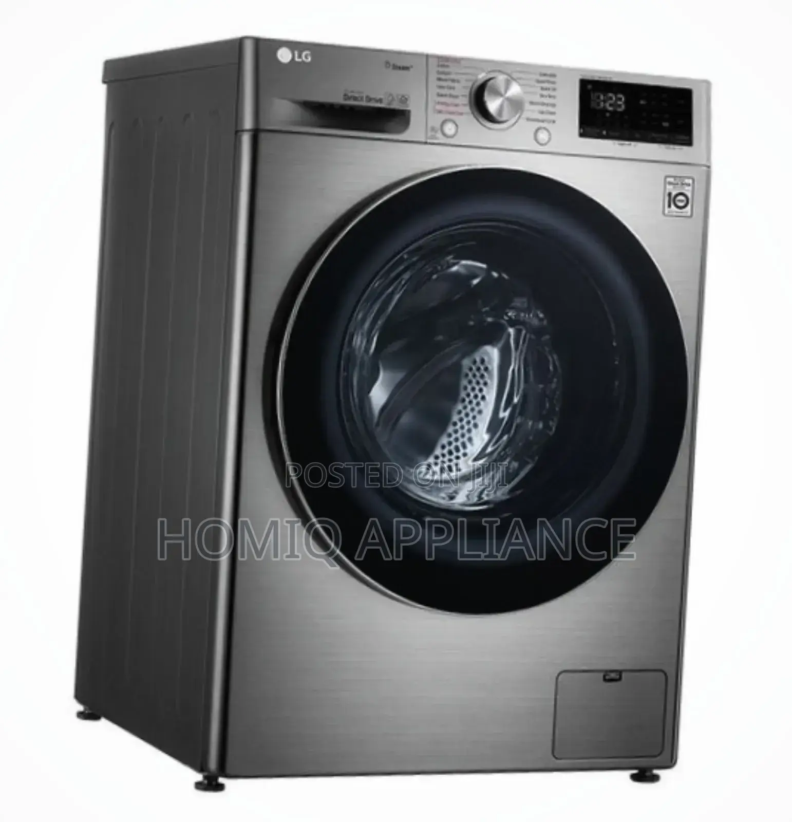 Lg 10.5kg/7kg Front Load Wash Dry Washingmachine F4v5rgp2t