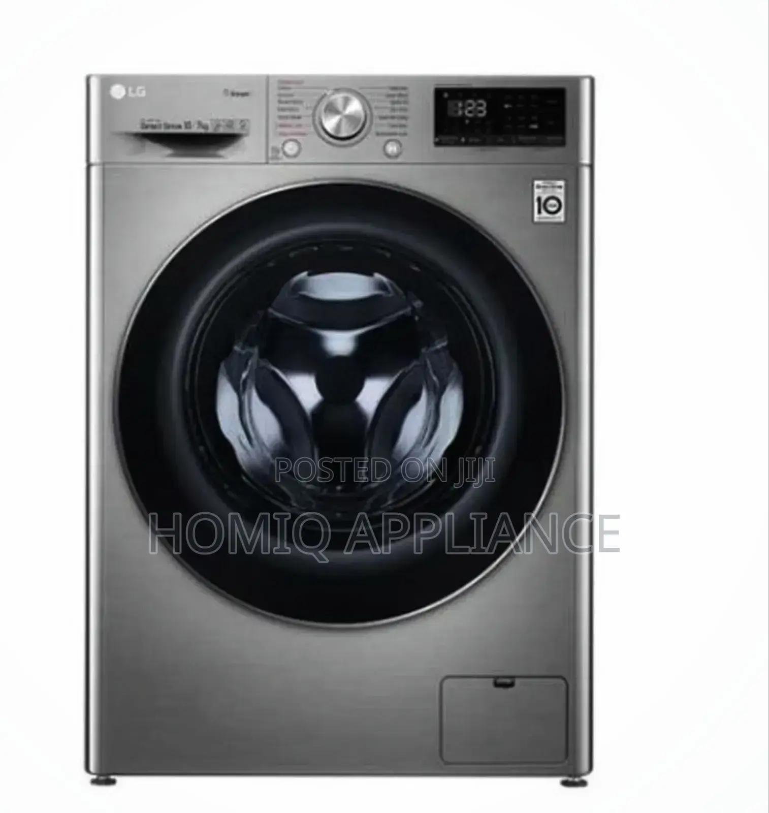 Lg Wash and Dry 10.5kg/7kg Front Load Washing Machine