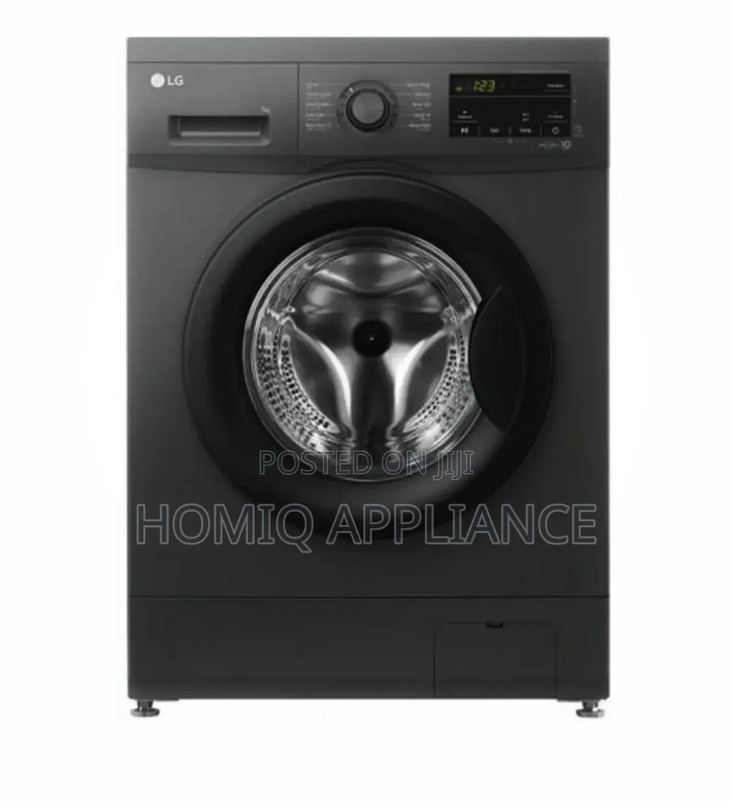LG F2j3qyl6j 7kg Ai DDTM Washing Machine Silver