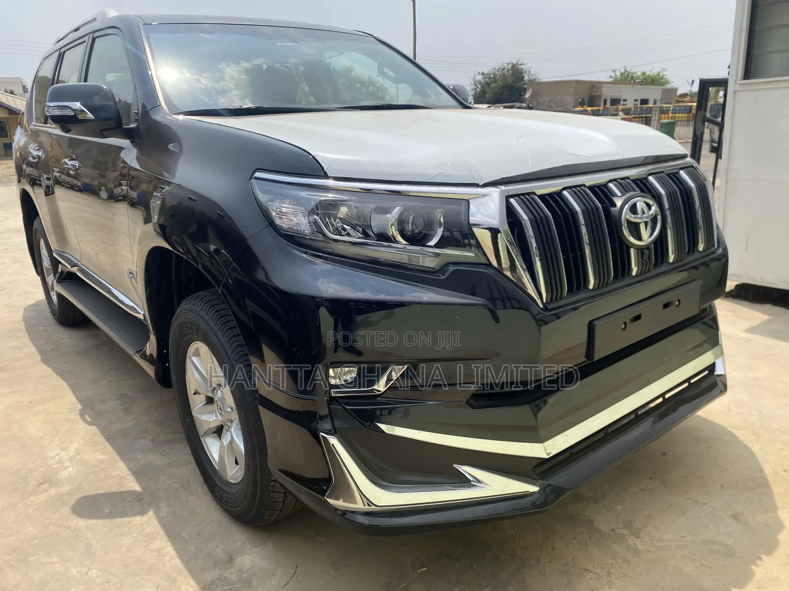 New Toyota Land Cruiser Prado 2023 Black