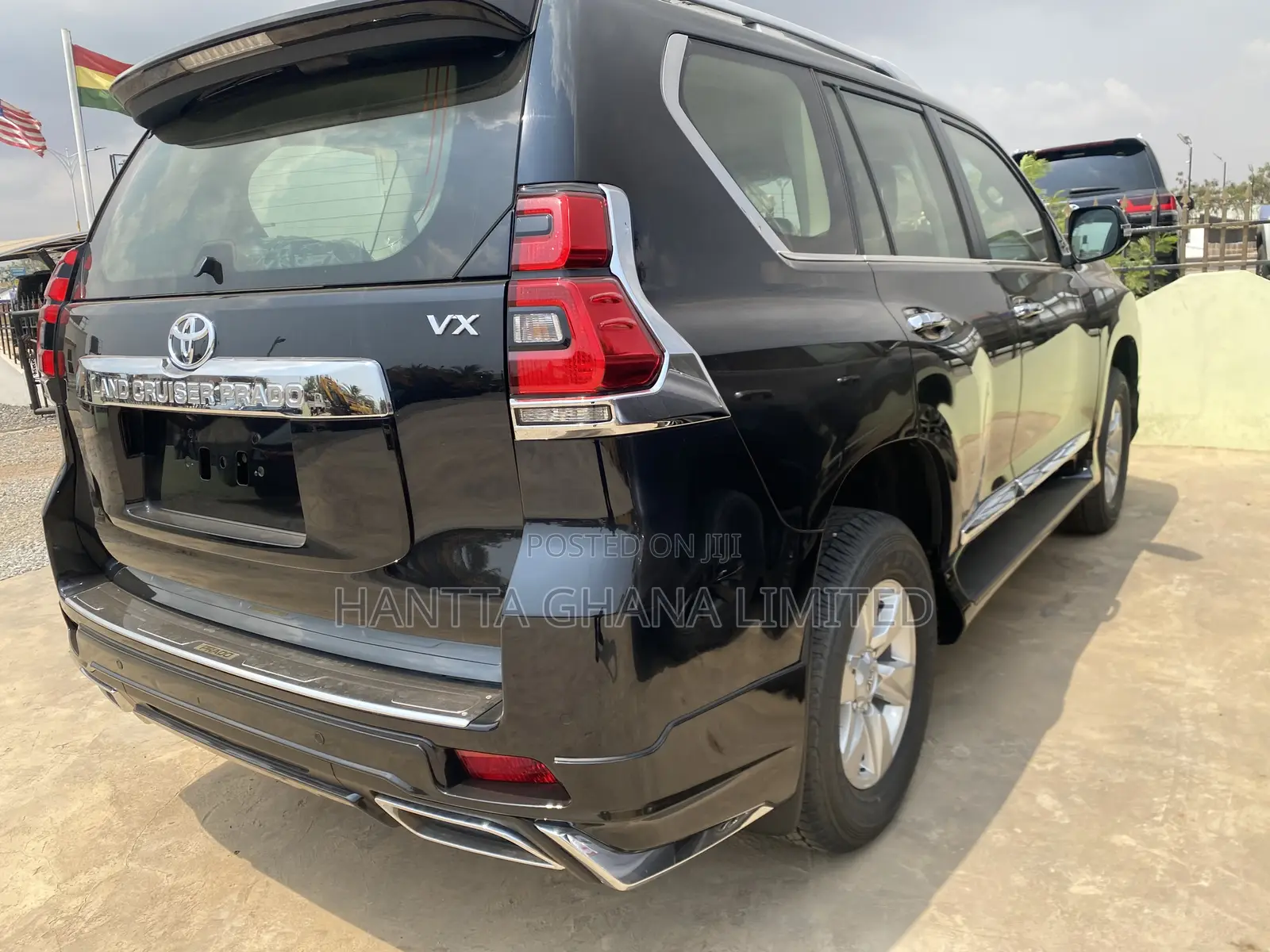 New Toyota Land Cruiser Prado 2023 Black