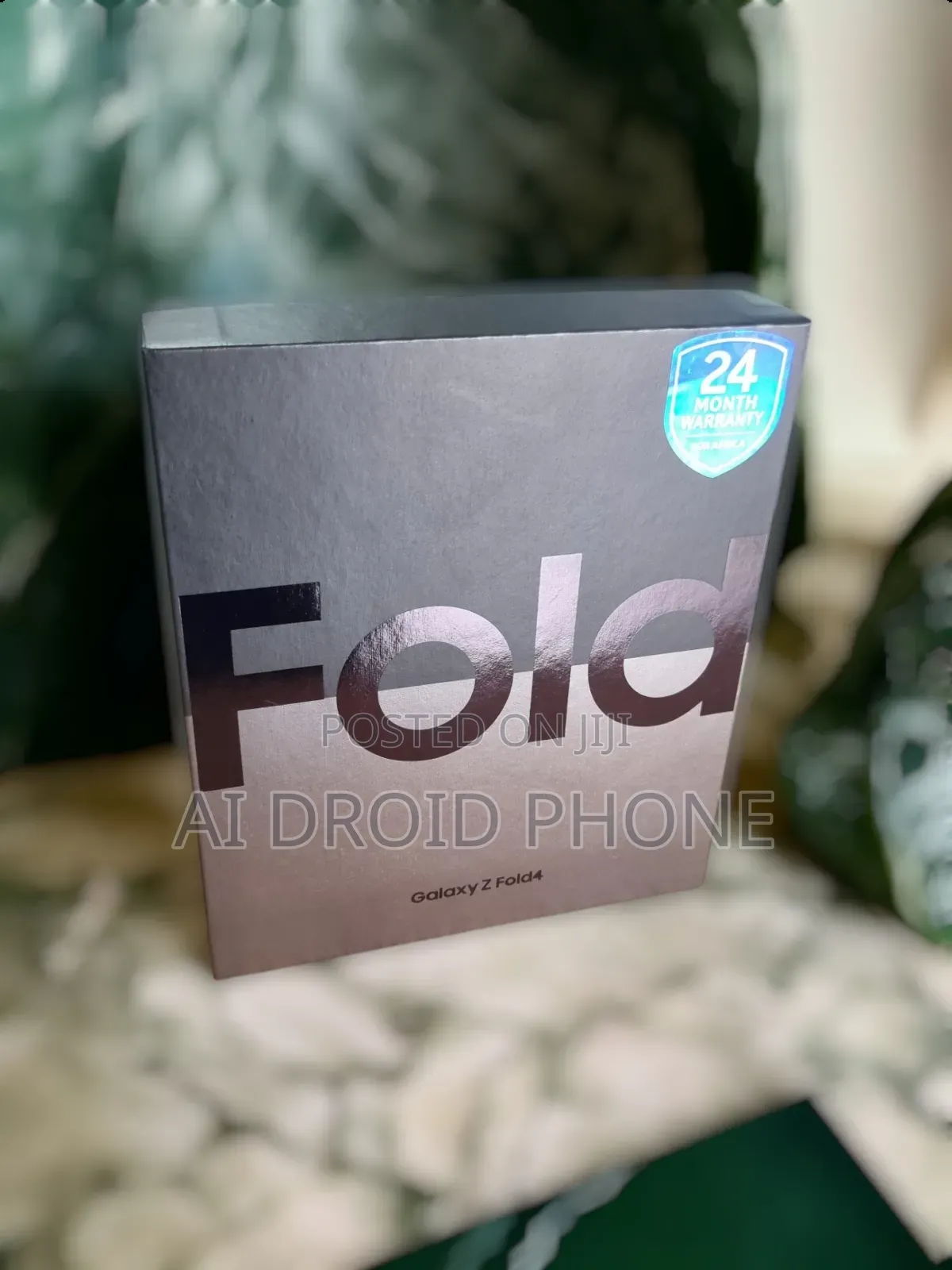 New Samsung Galaxy Z Fold4 256 GB Purple