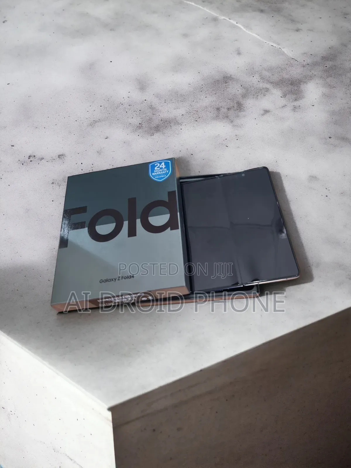 New Samsung Galaxy Z Fold4 256 GB Orange