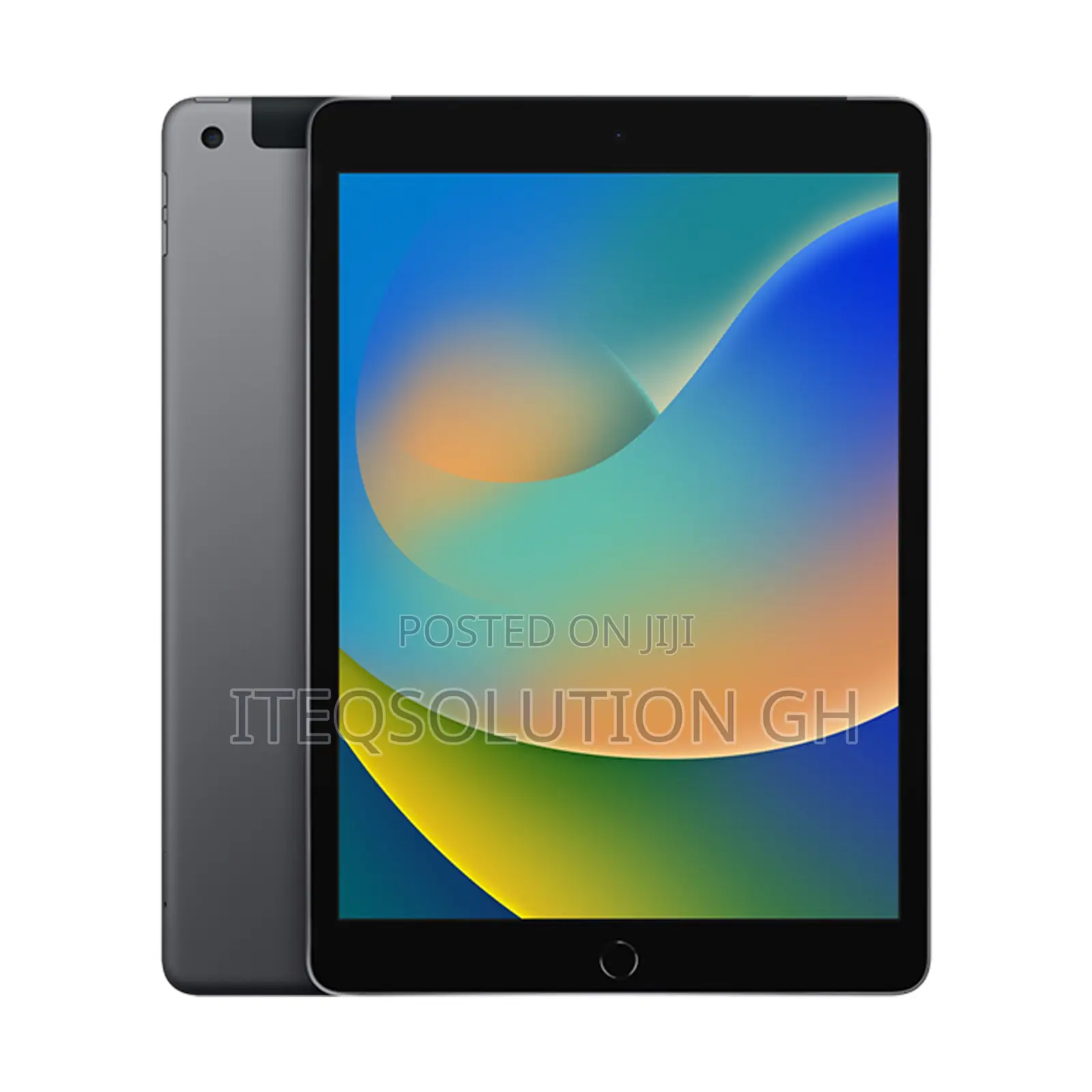 New Apple iPad 10.2 (2021) 256 GB Gray