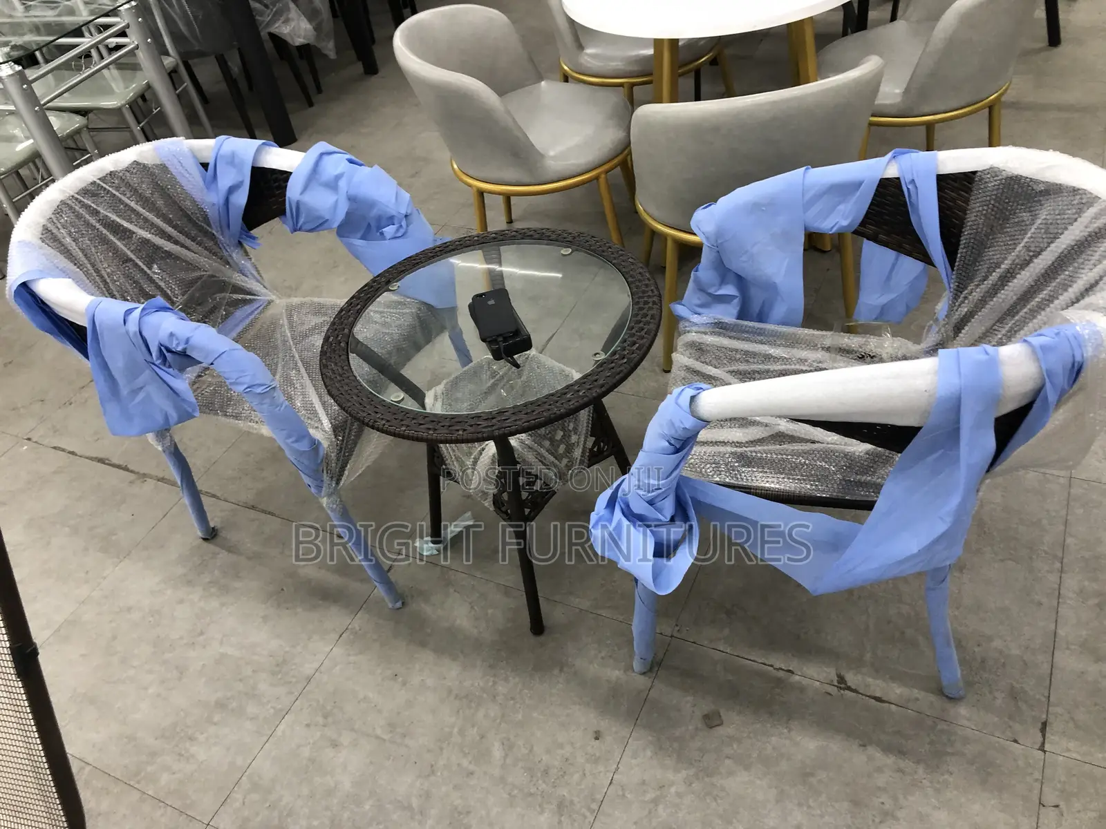High Quality 2 Seater Outdoor/Balcony Sets