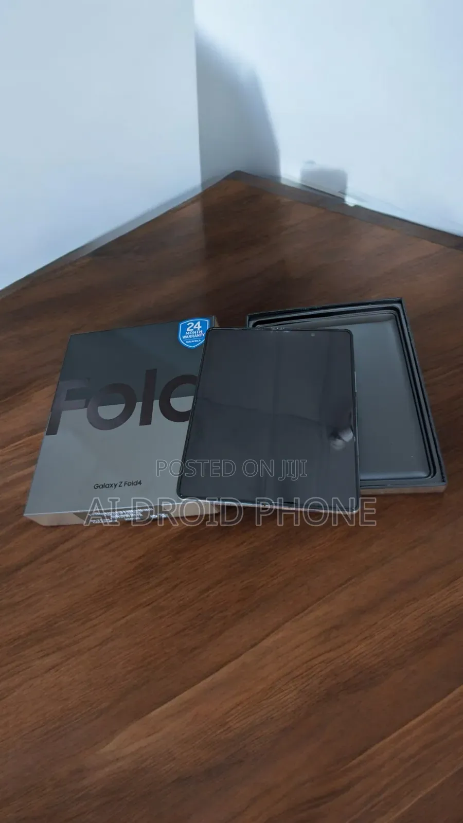 New Samsung Galaxy Z Fold4 256 GB Rose Gold