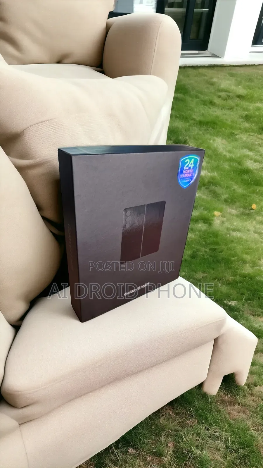 New Samsung Galaxy Z Fold 5 256 GB Silver