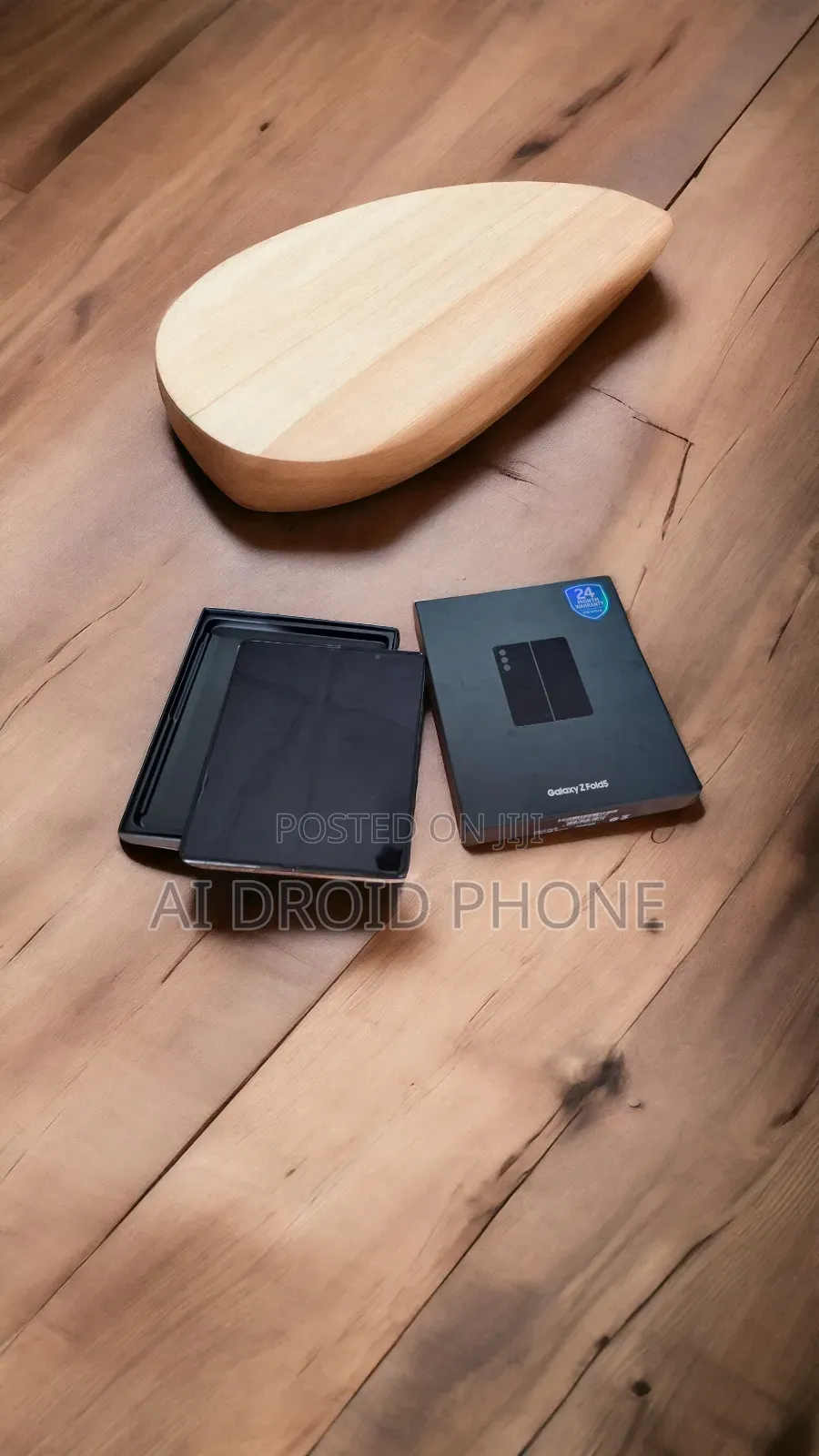New Samsung Galaxy Z Fold 5 256 GB Green